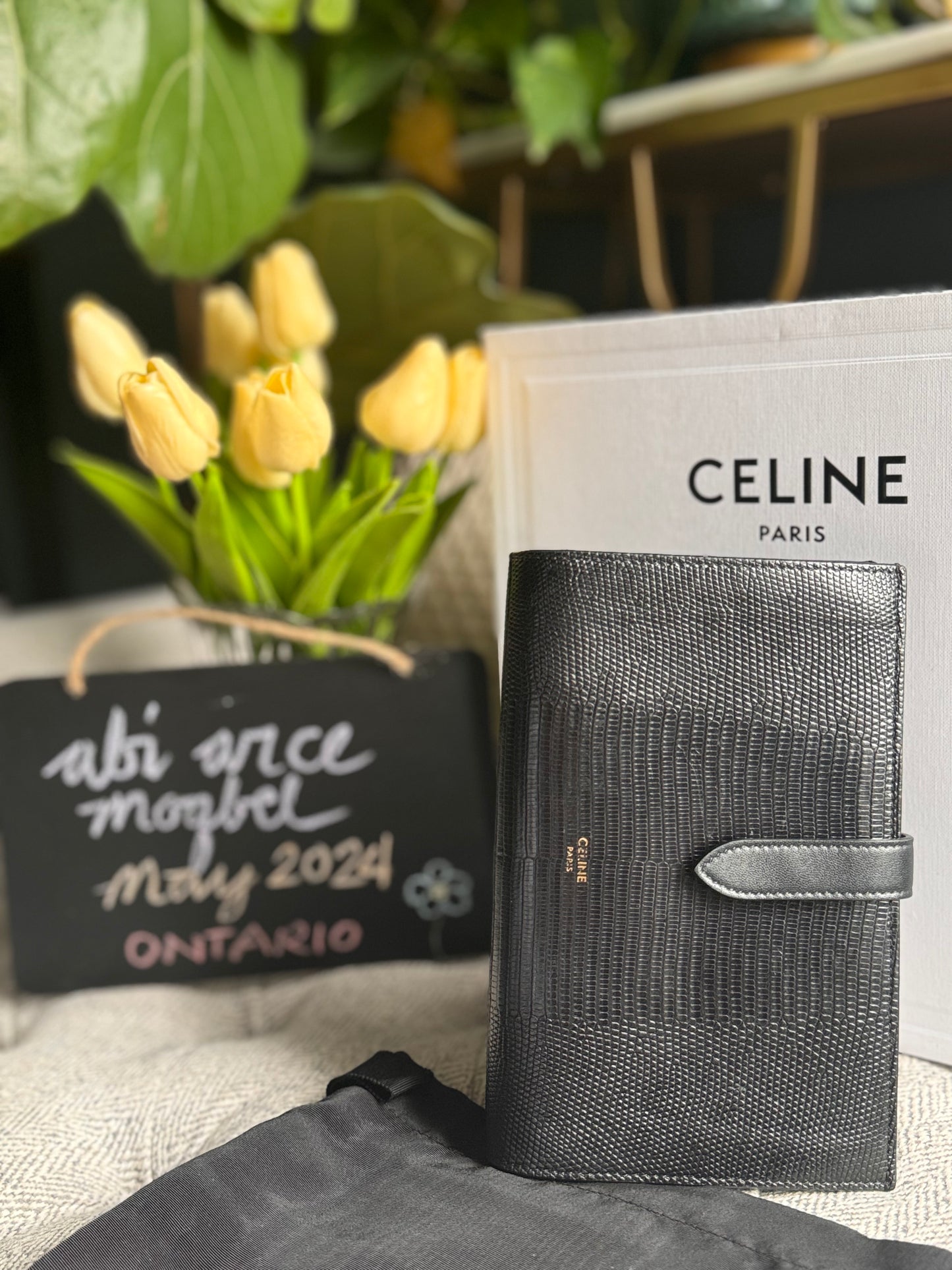 Celine Large Travel Wallet