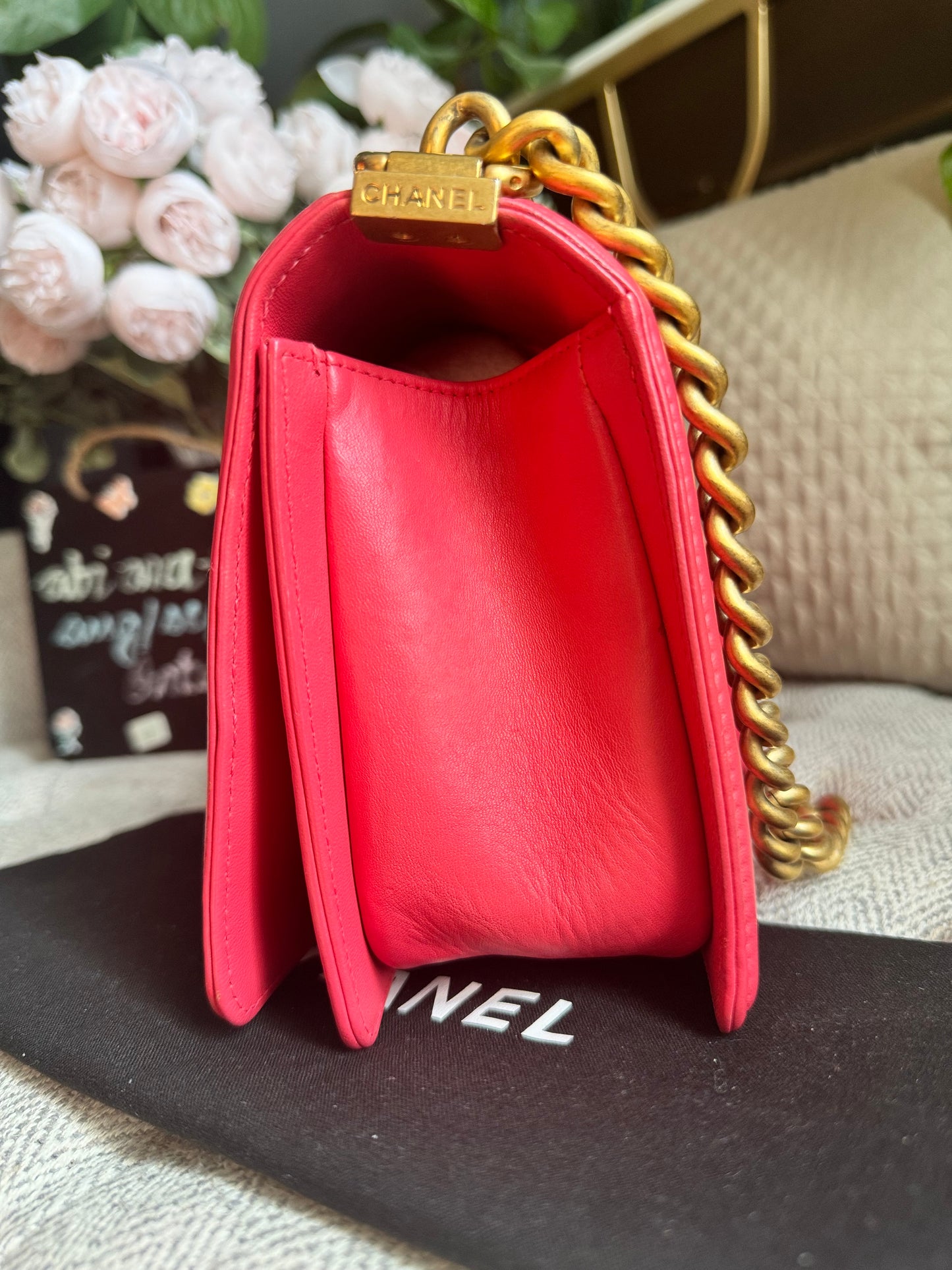 Chanel Old Medium Boy