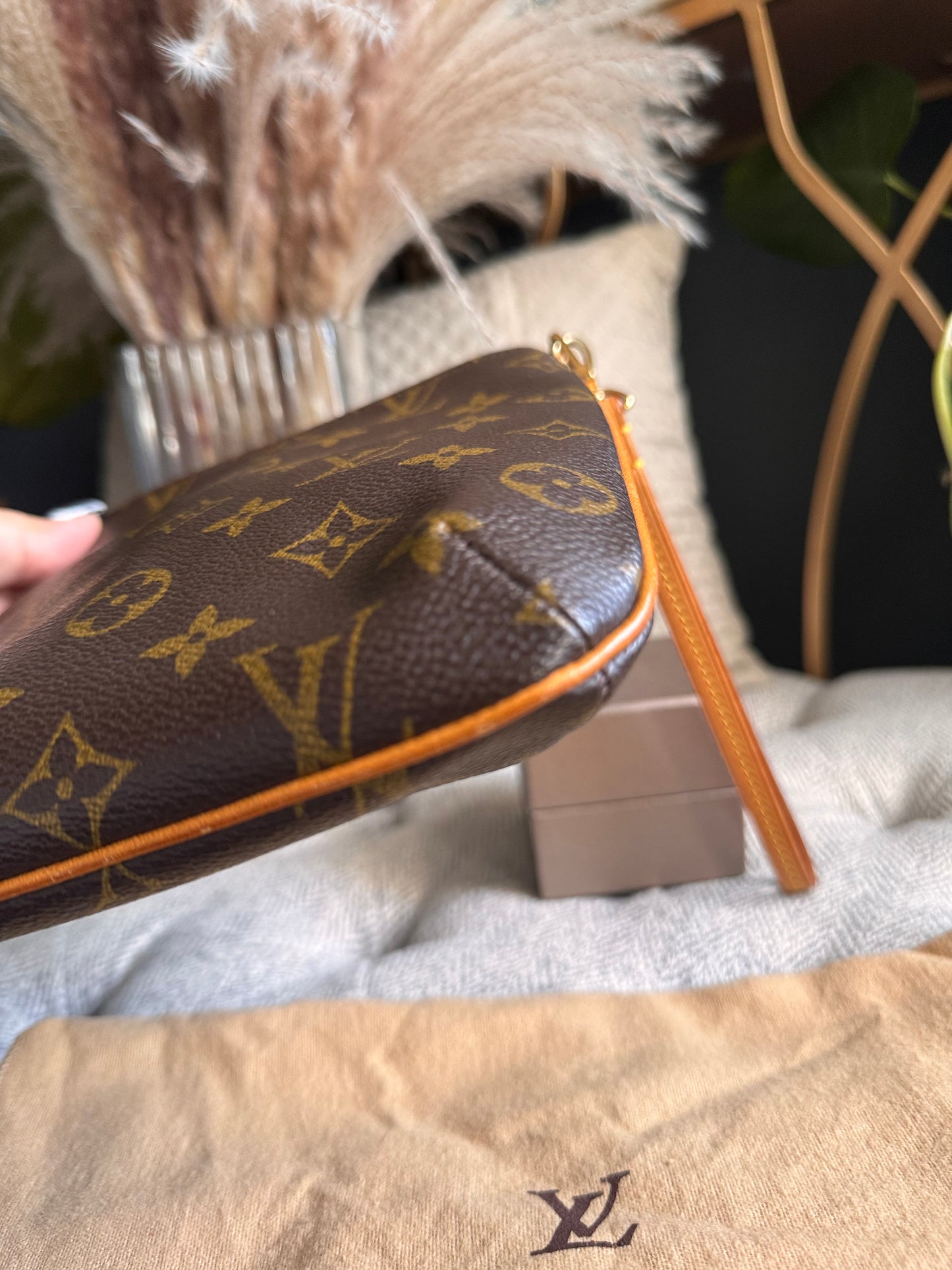 Louis Vuitton Partition Wristlet