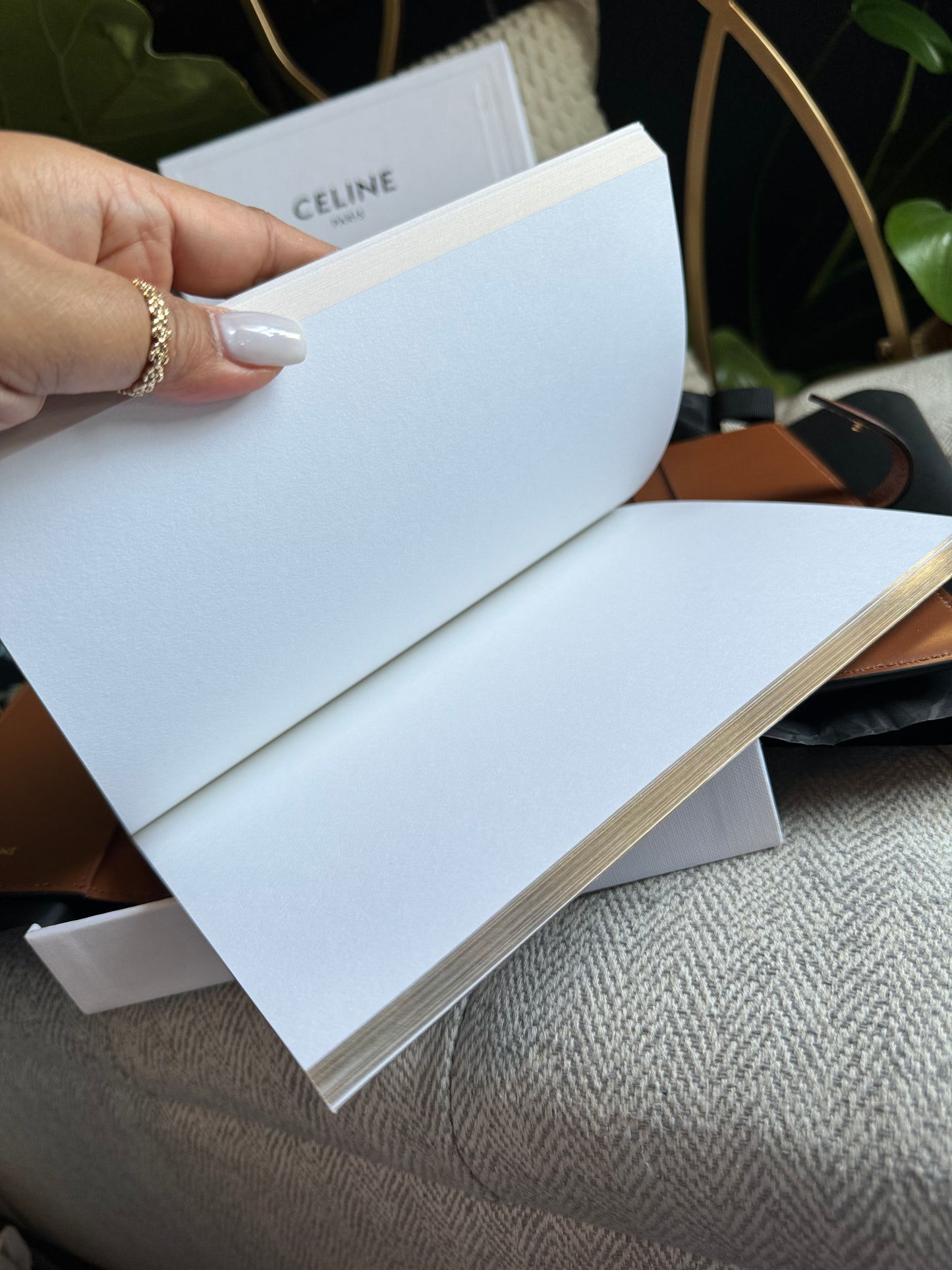 Celine set- Medium Notebook Cover and Notebook
