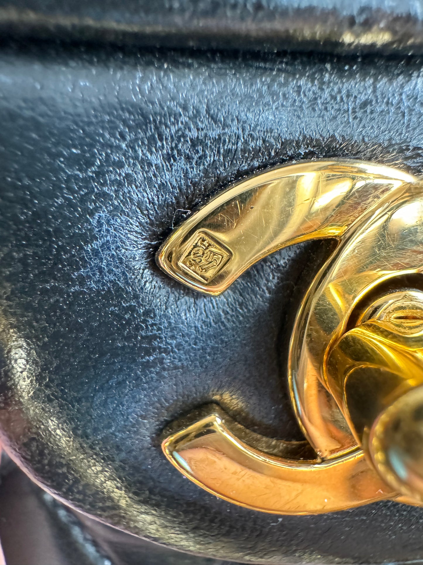 Chanel Vintage Double Flap in Lambskin
