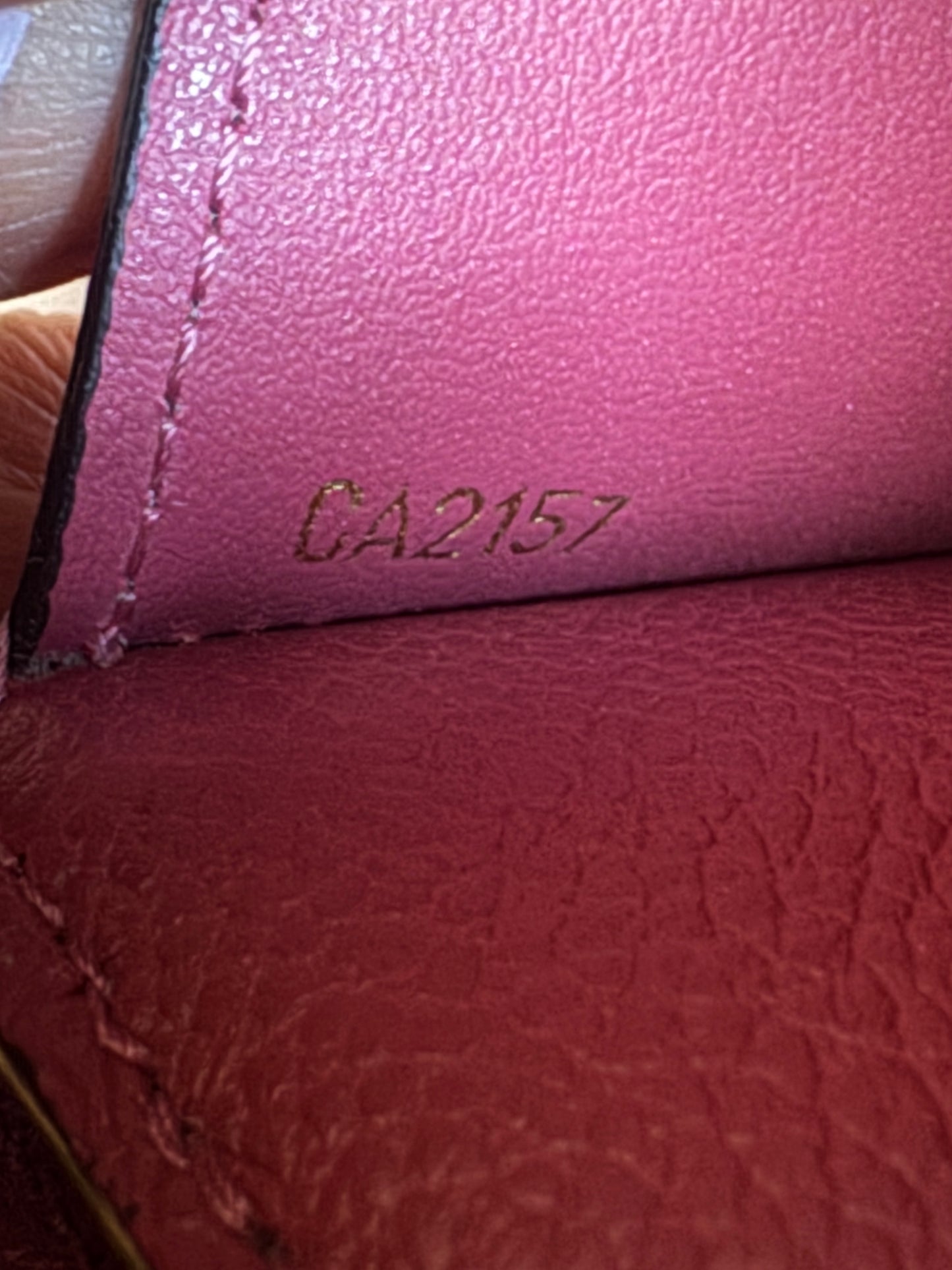 Louis Vuitton Pallas Compact Wallet
