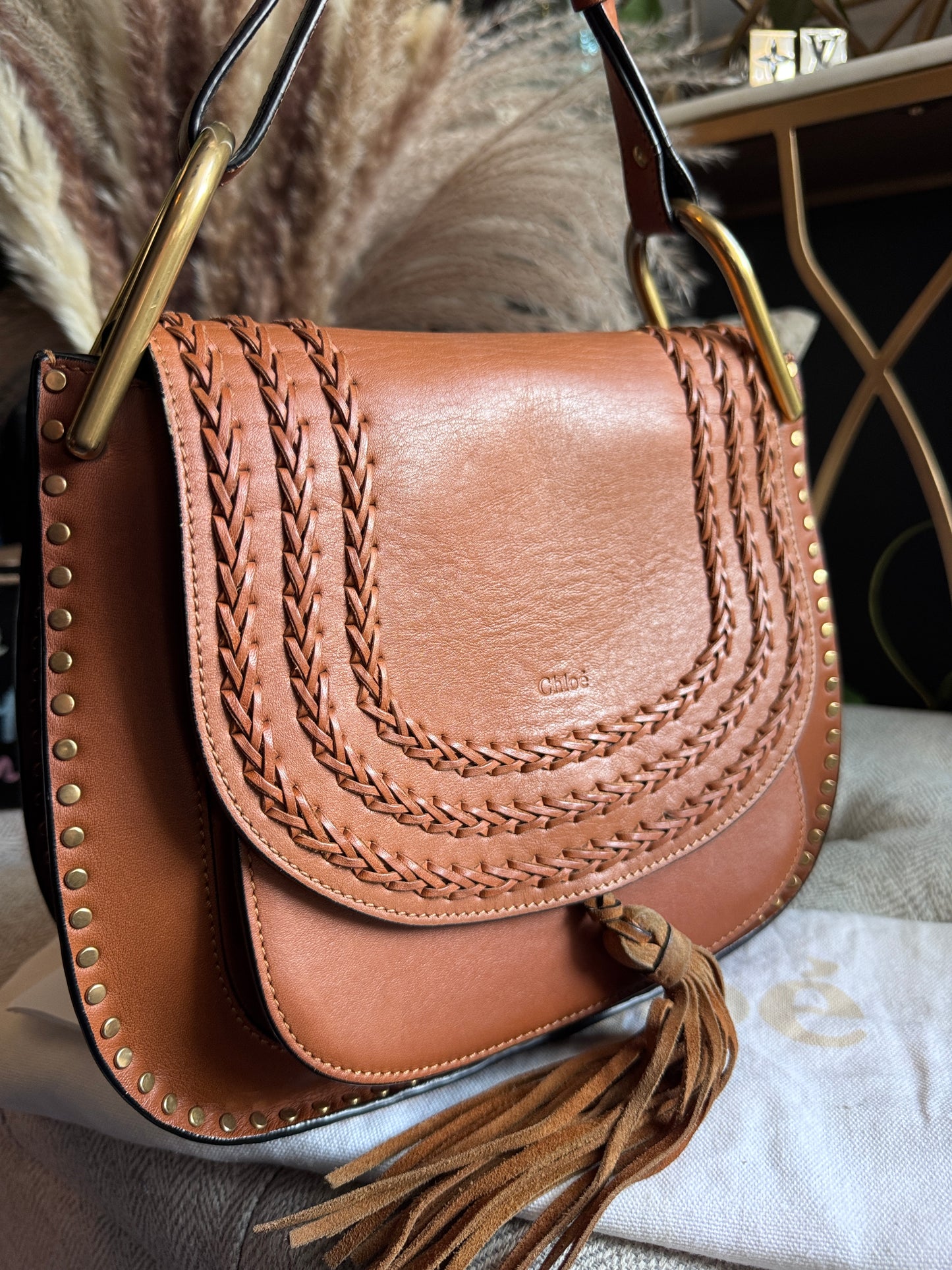 Chloe Hudson Saddle Bag