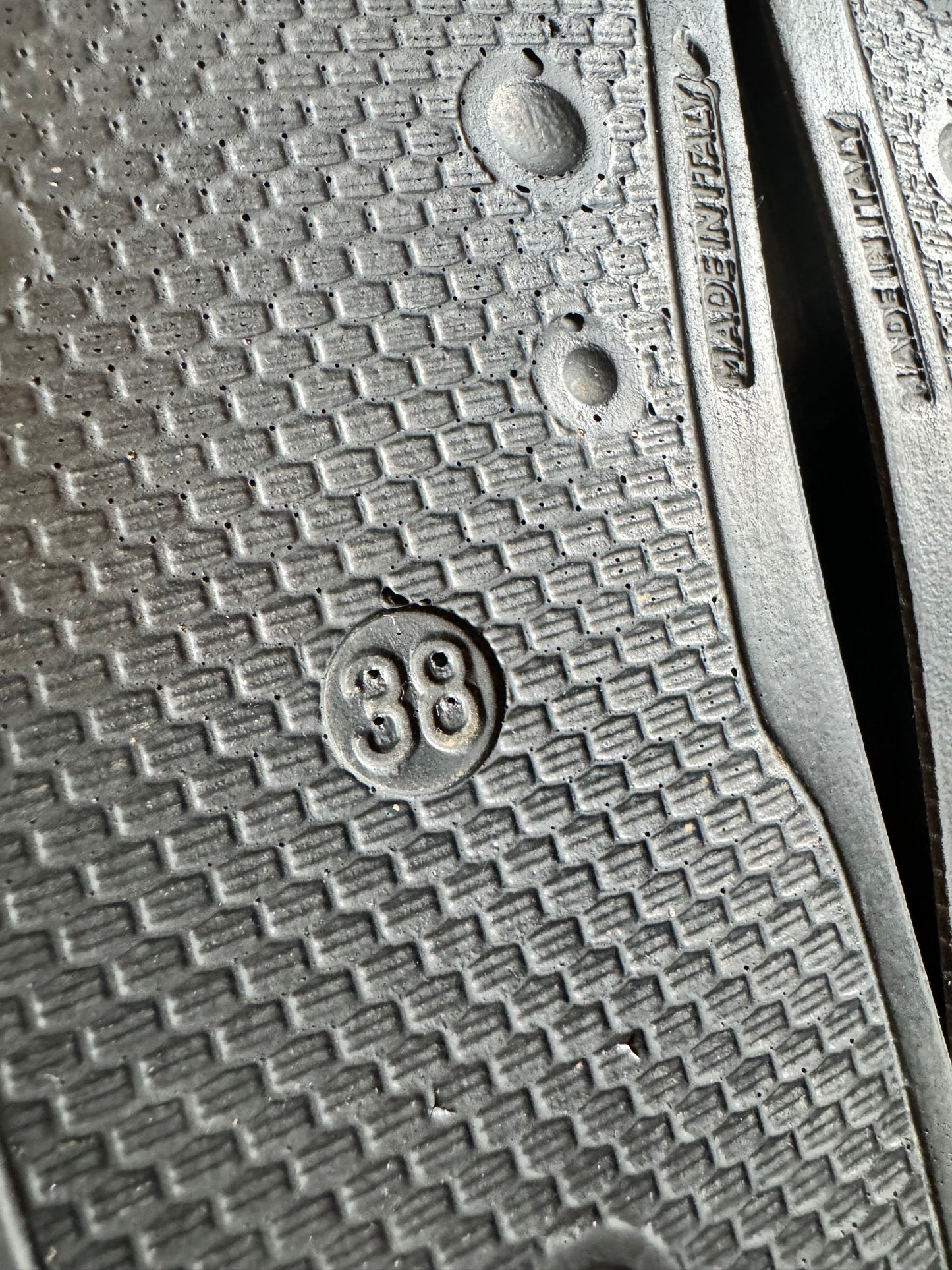 Balmain Logo Printed Slides