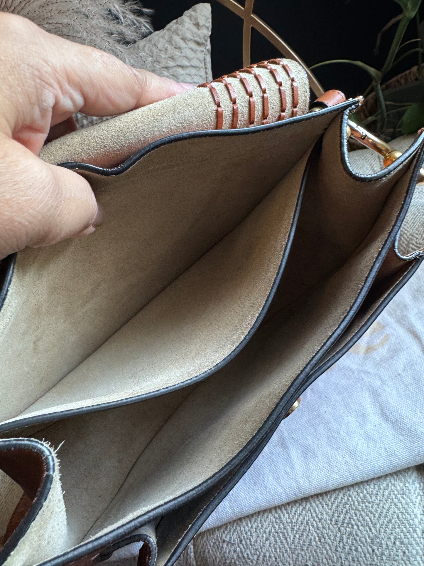 Chloe Hudson Saddle Bag