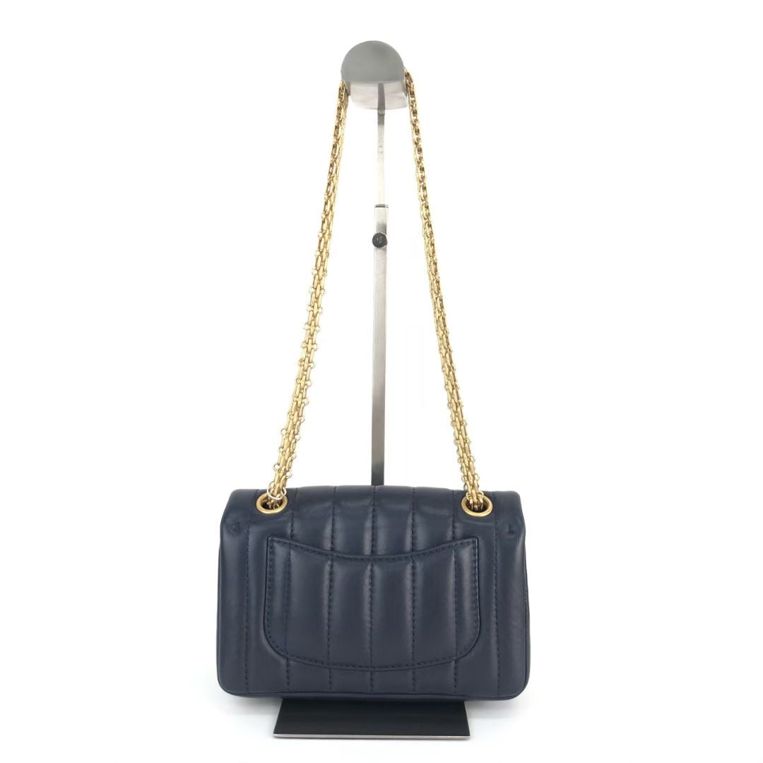 PREORDER ONLY- Chanel calfskin Leather 2.55 Mini