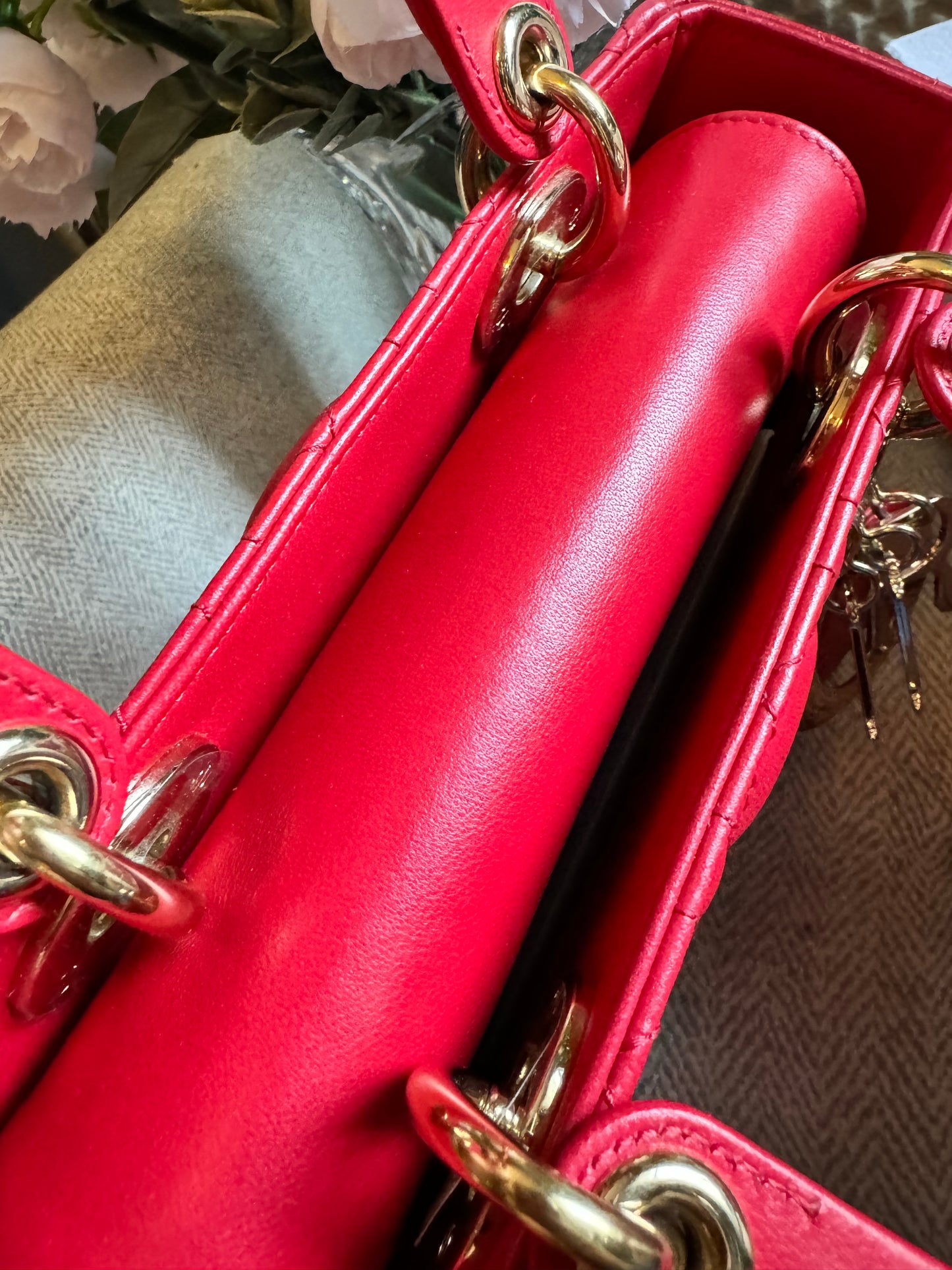 Dior Small Lady Dior My ABC bag