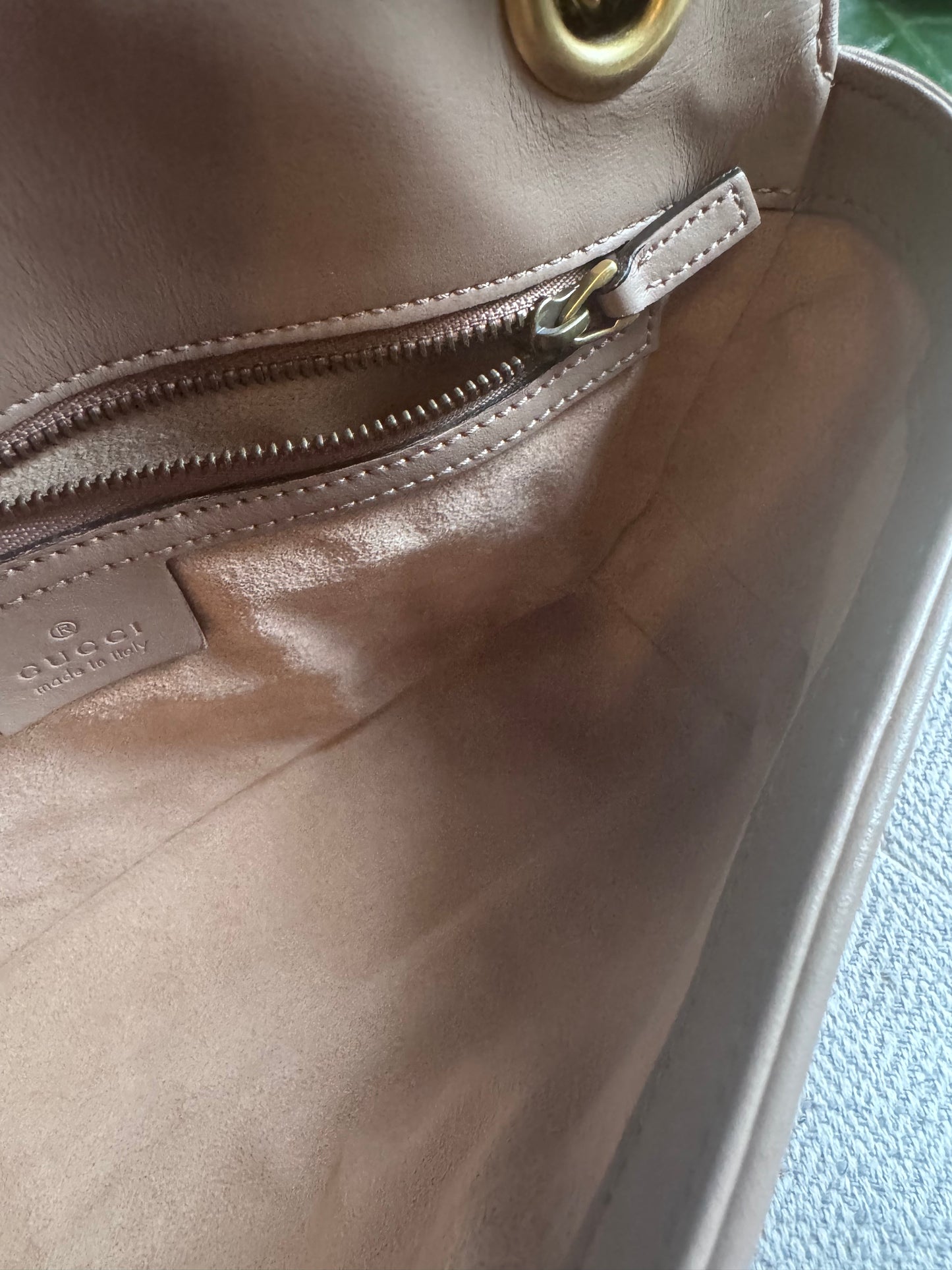 Gucci Small Marmont in Blush