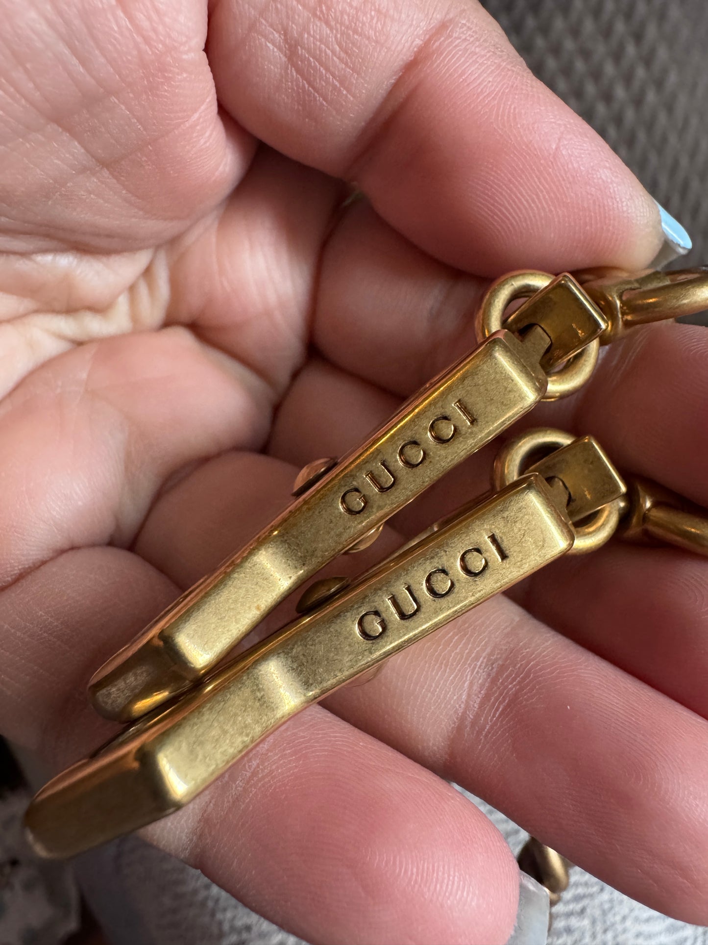 Gucci Torchon Top Handle