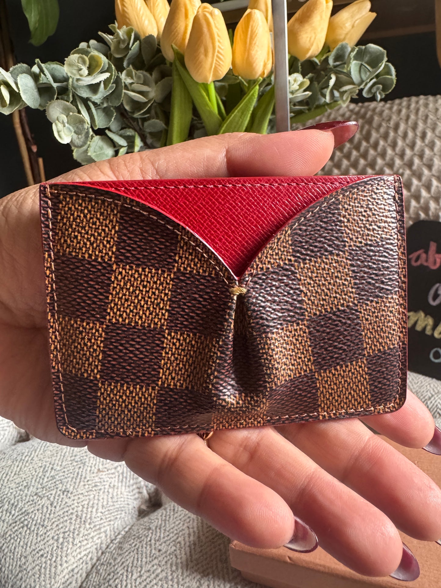 Louis Vuitton Caissa Cardholder