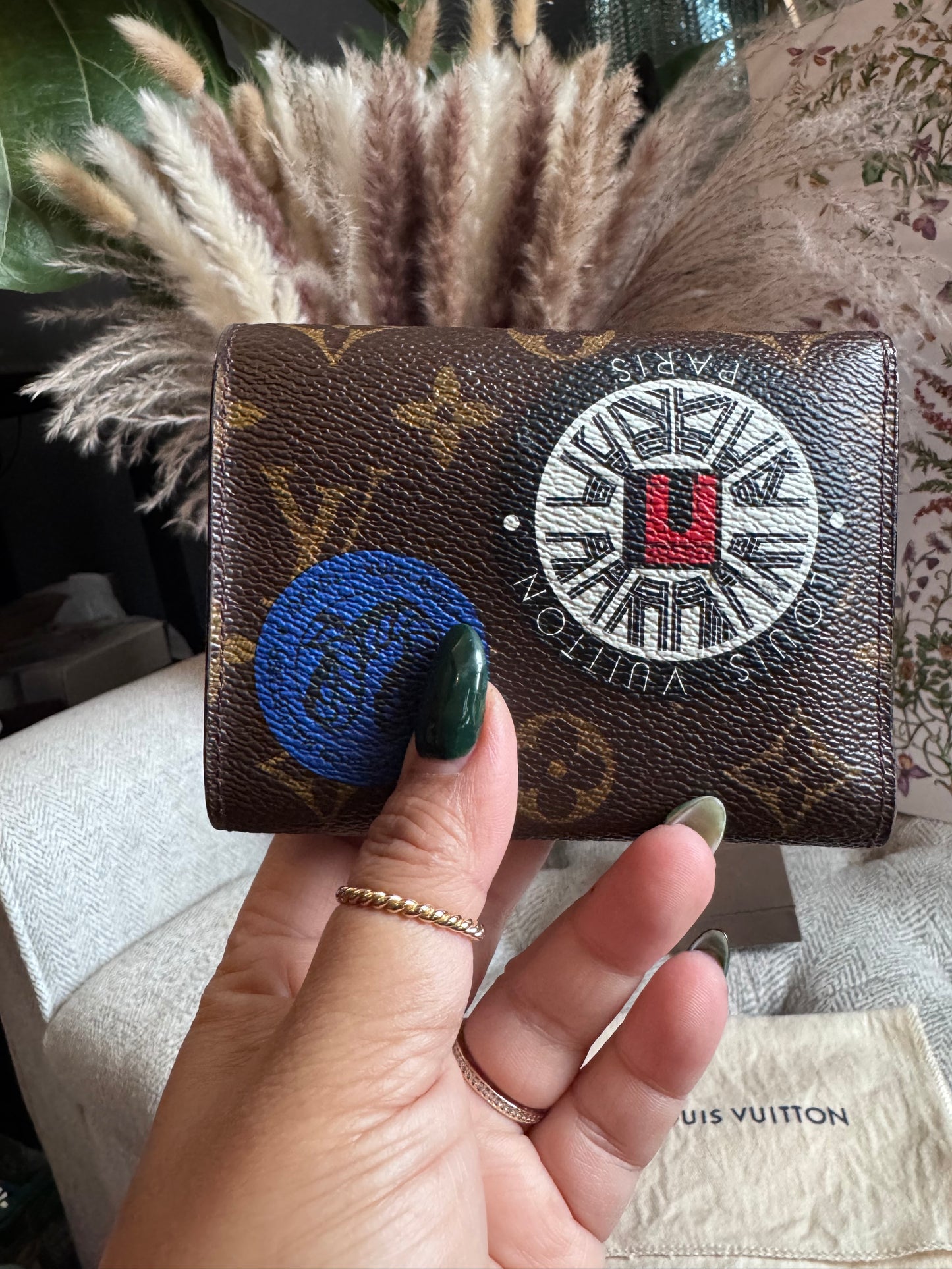Louis Vuitton World Tour Victorine Wallet