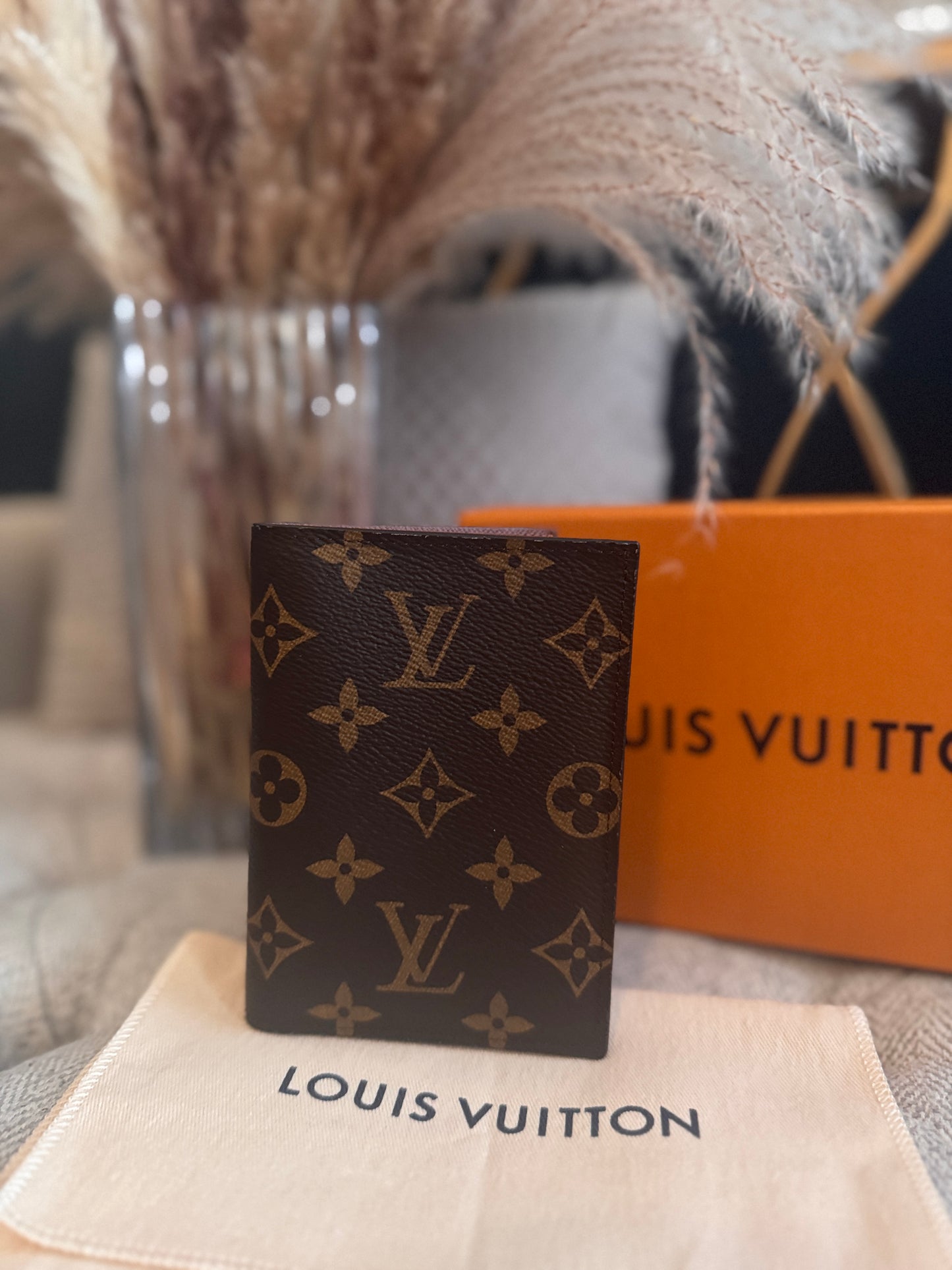 Louis Vuitton Passport Cover
