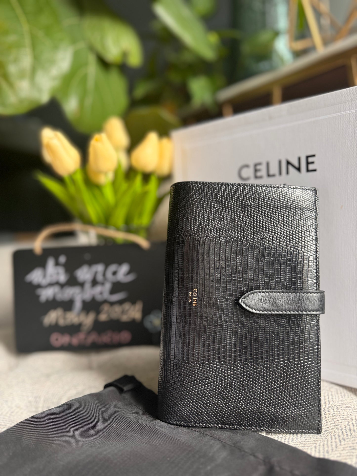 Celine Large Travel Wallet
