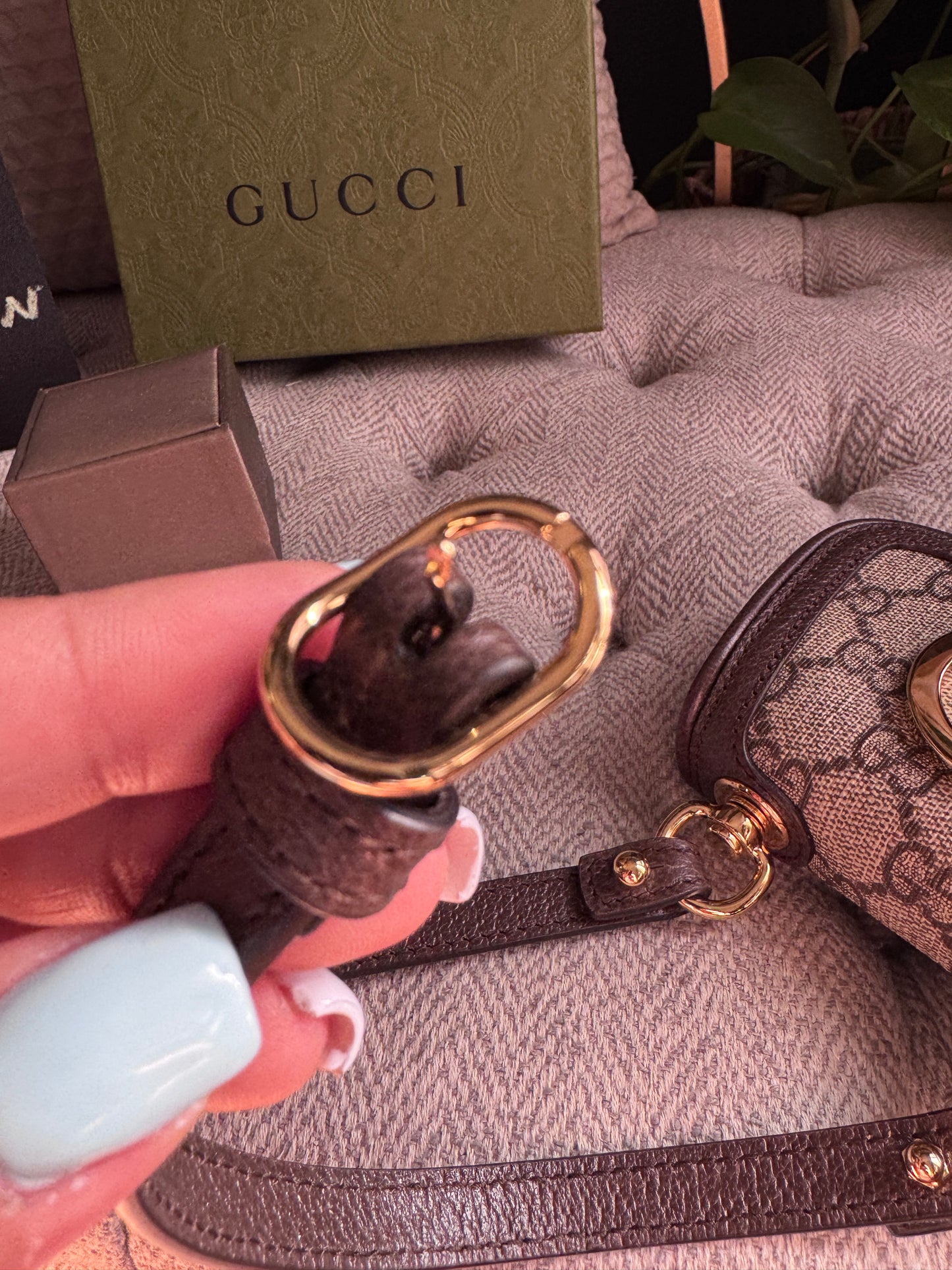 Gucci Blondie Mini Pouch