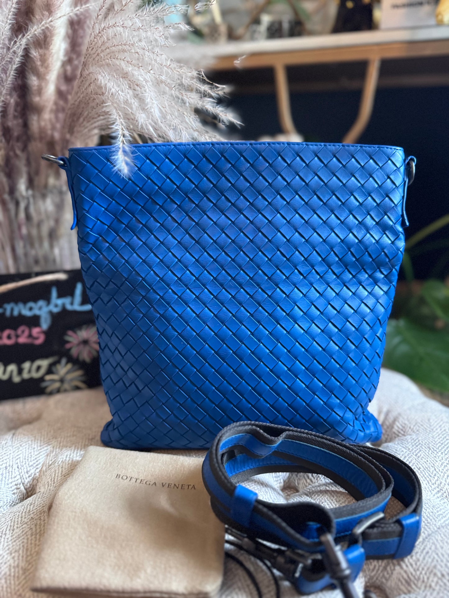 Bottega Veneta Messenger Bag