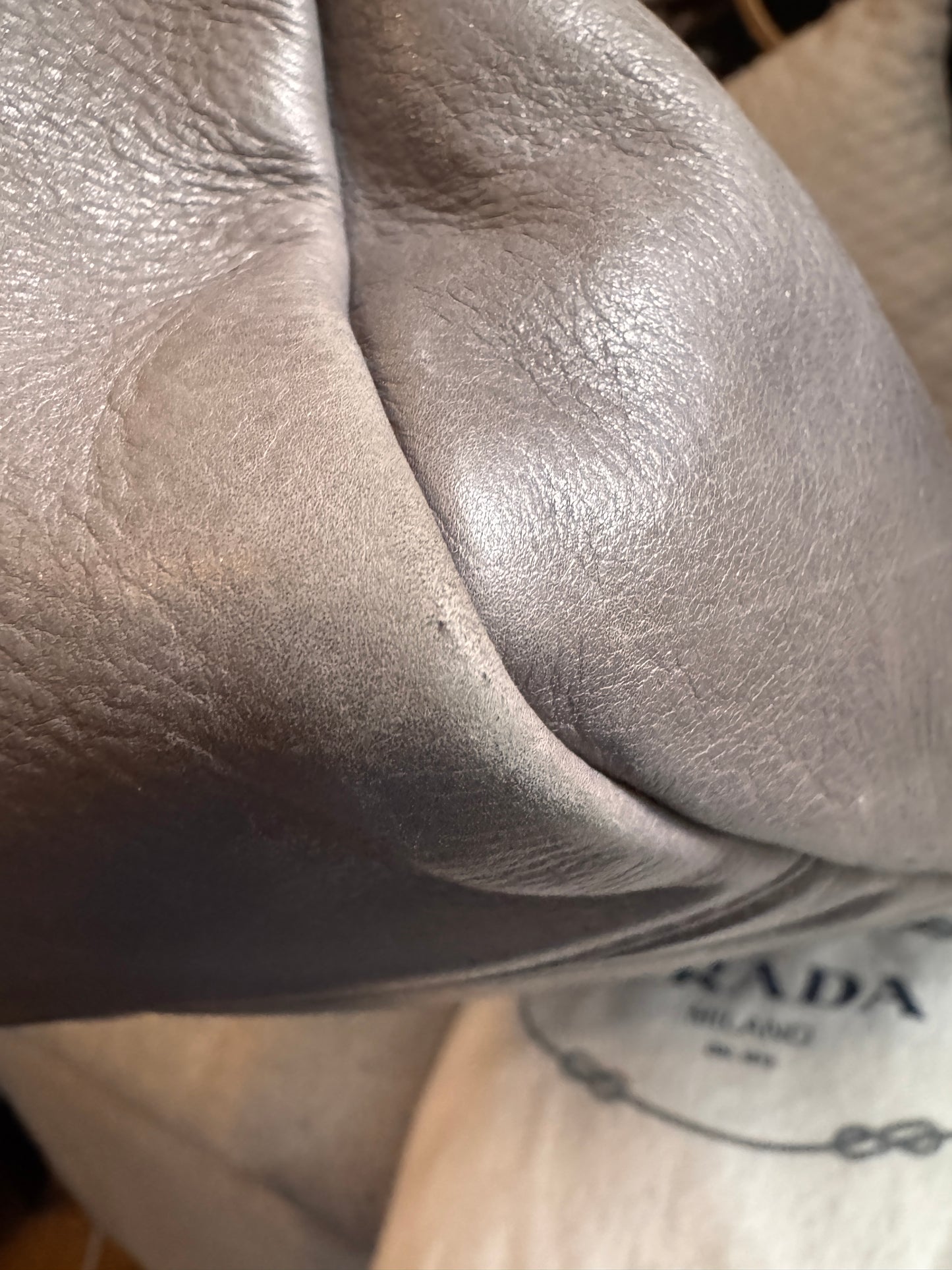 Prada Leather Tote