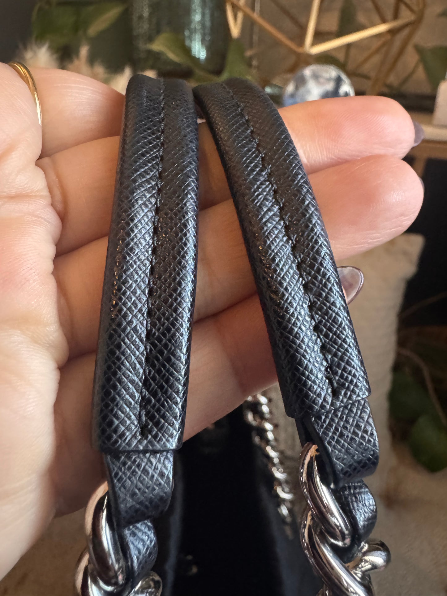 Prada Tessuto Nero Tote