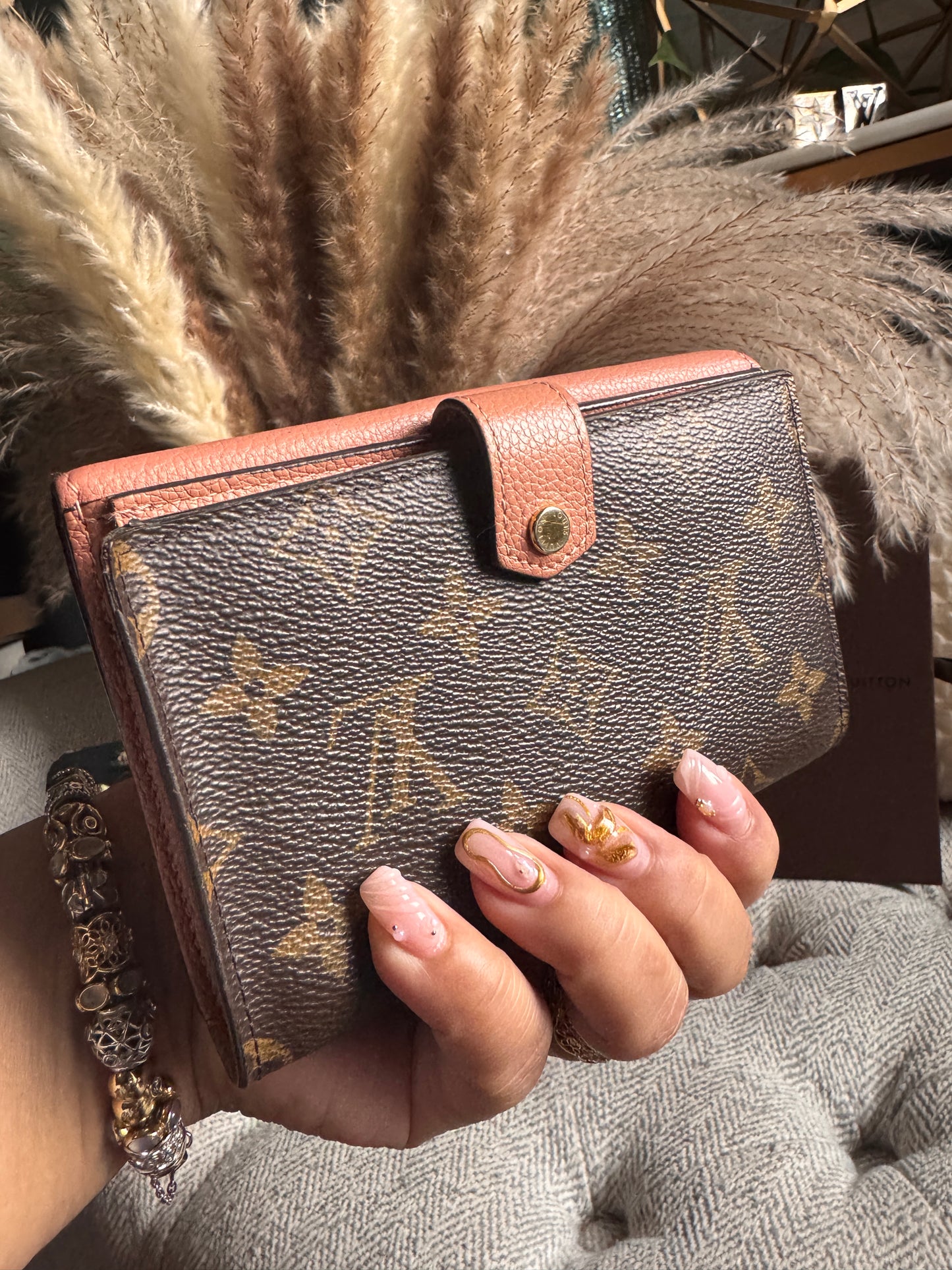 Louis Vuitton Monogram Pallas Compact Wallet