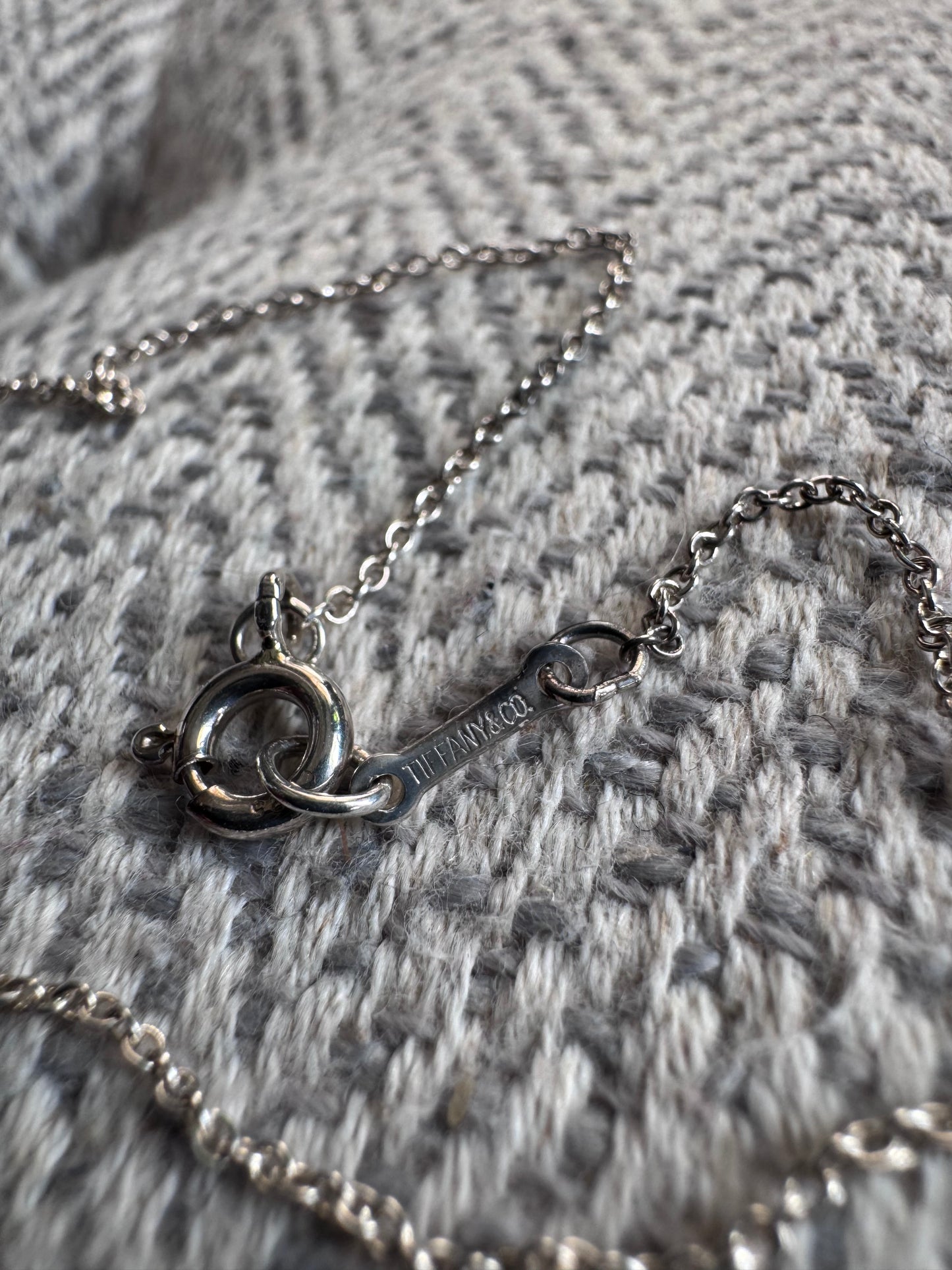 Tiffany&Co Bean Necklace