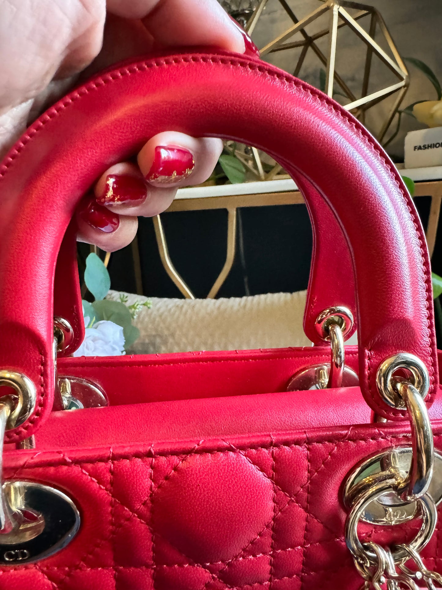 Dior Small Lady Dior My ABC bag