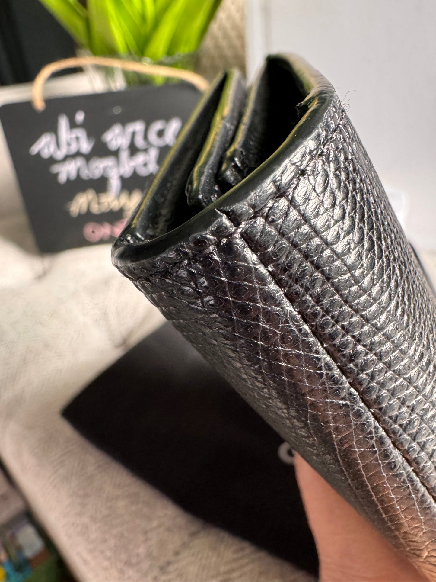 Celine Large Travel Wallet
