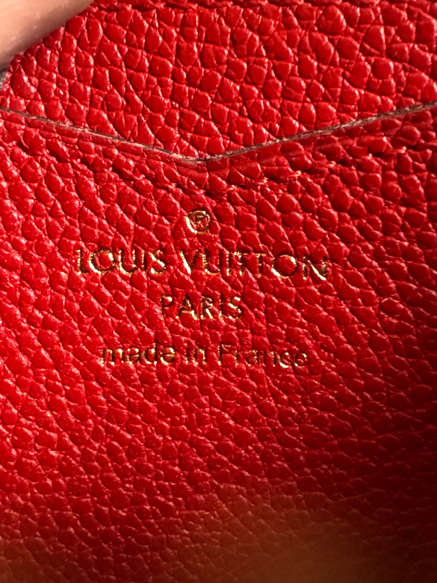 Louis Vuitton Zippy Coin Purse in Empreinte