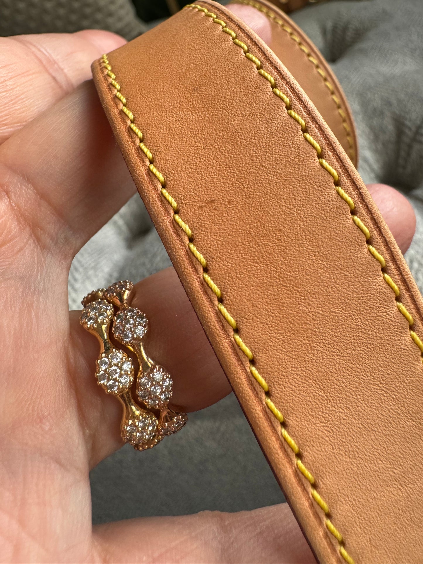 Louis Vuitton Vachetta Strap