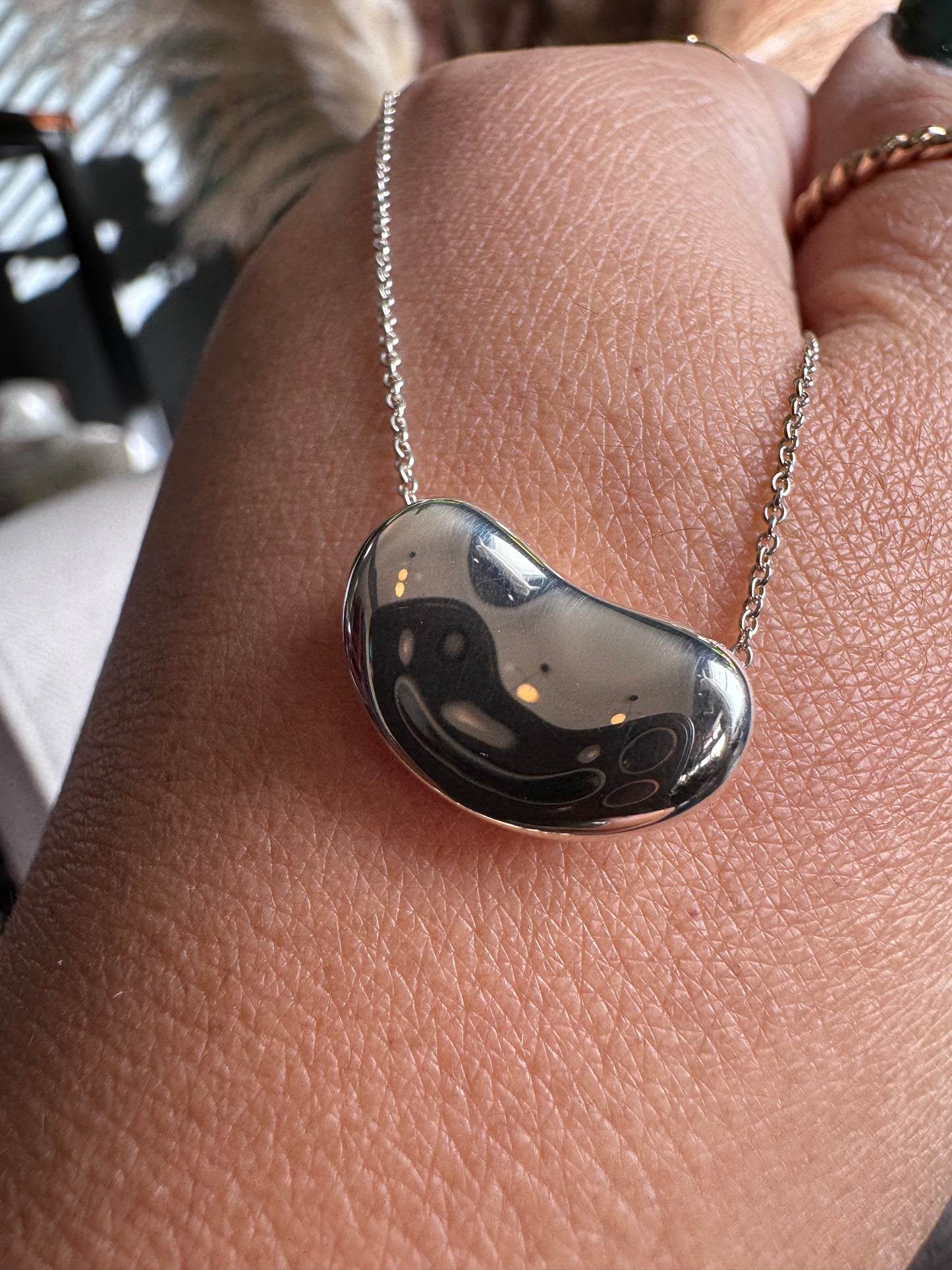 Tiffany&Co Bean Necklace