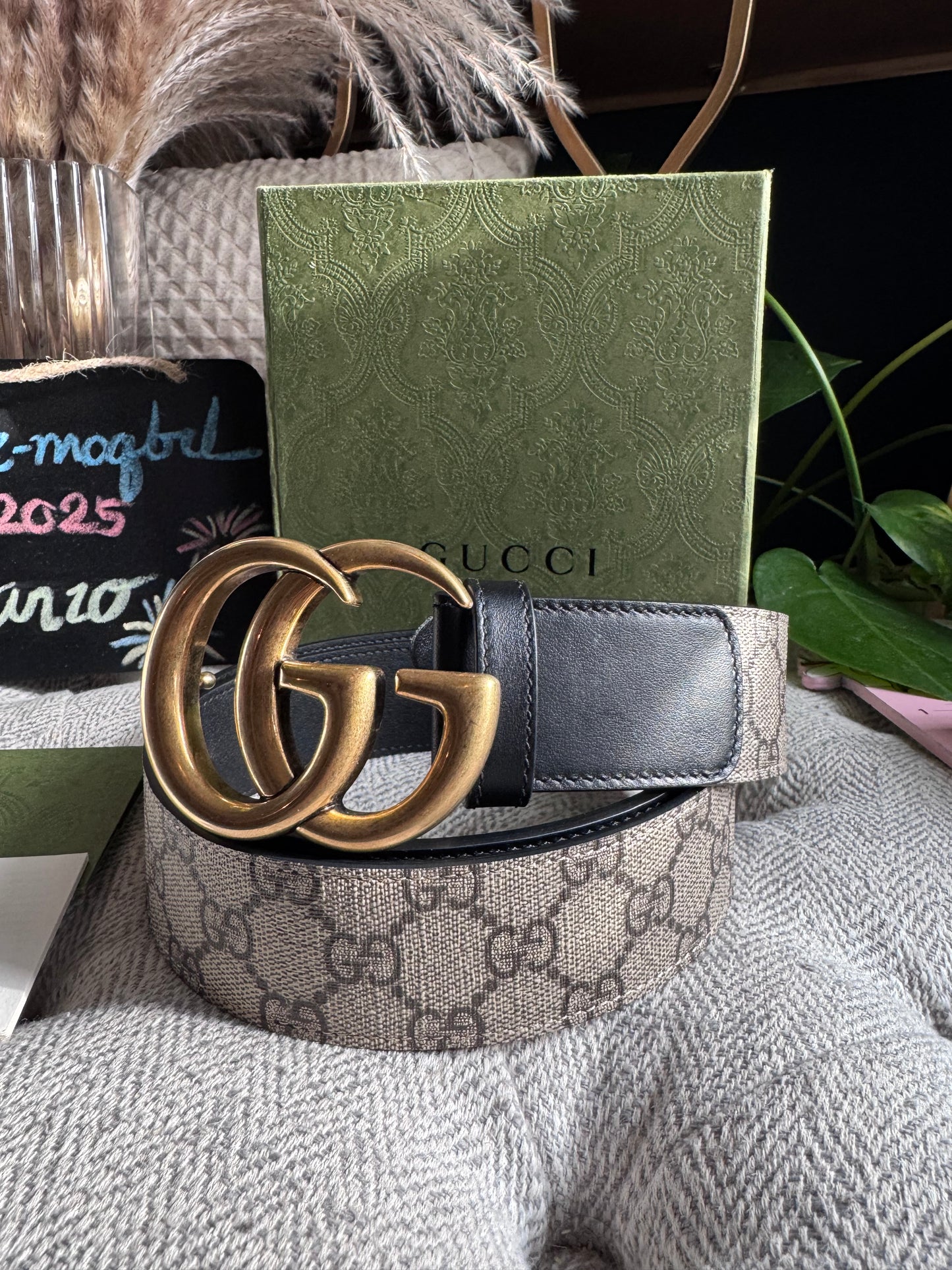 Gucci Marmont Belt sz95