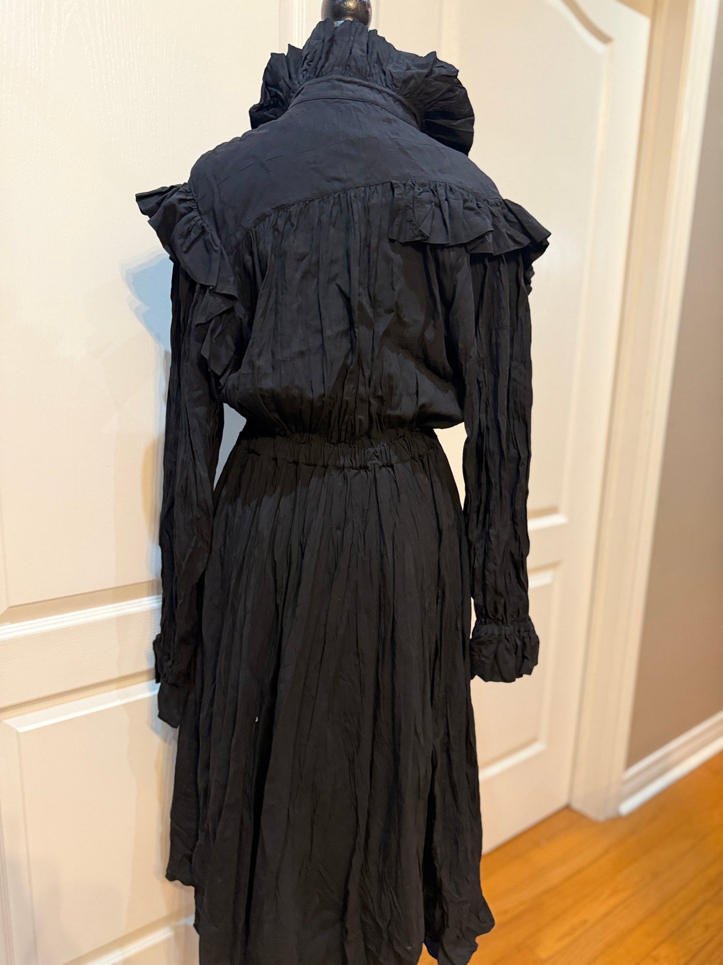 Balenciaga Black Dress NEW WITH TAGS