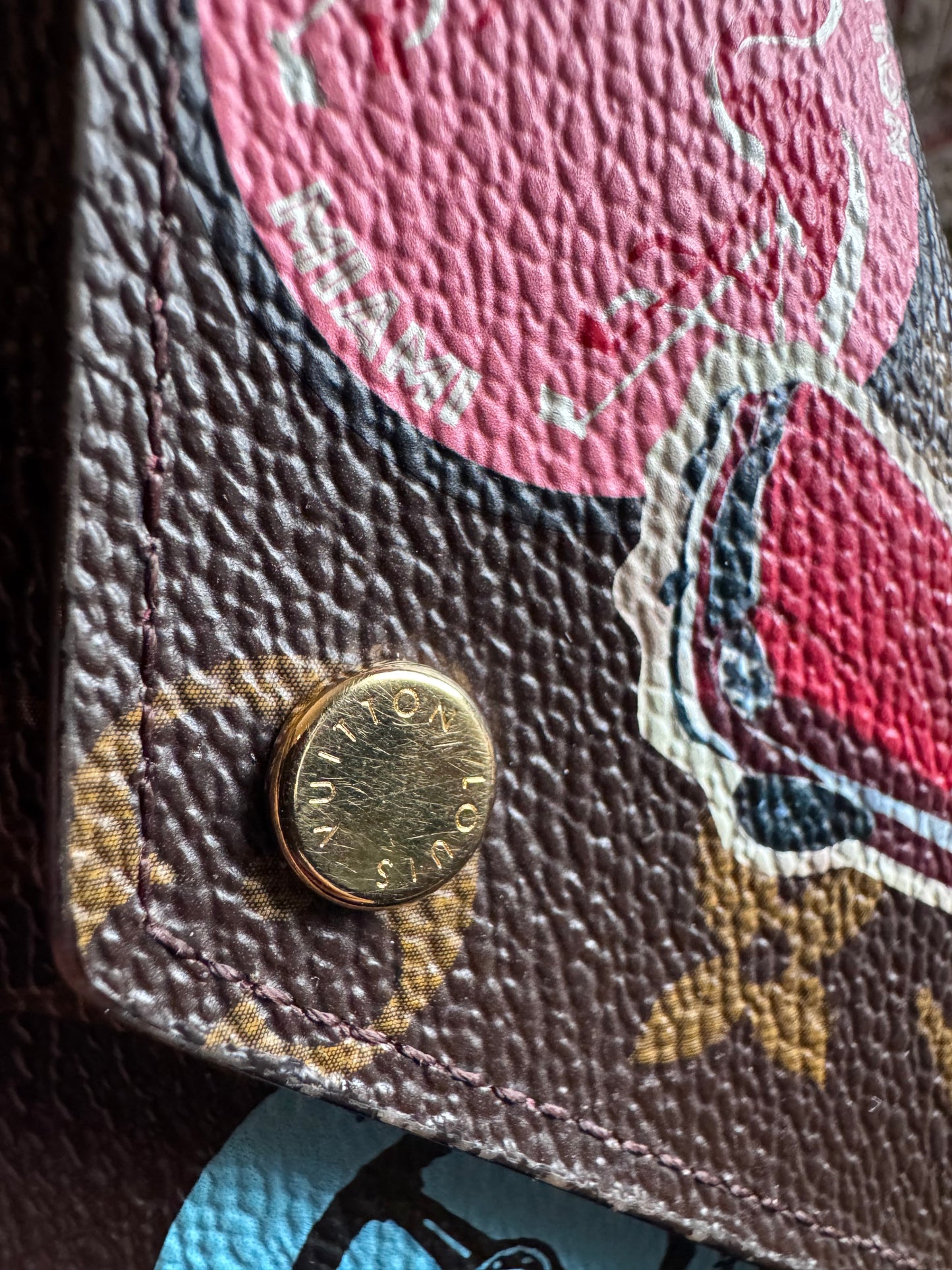 Louis Vuitton World Tour Victorine Wallet