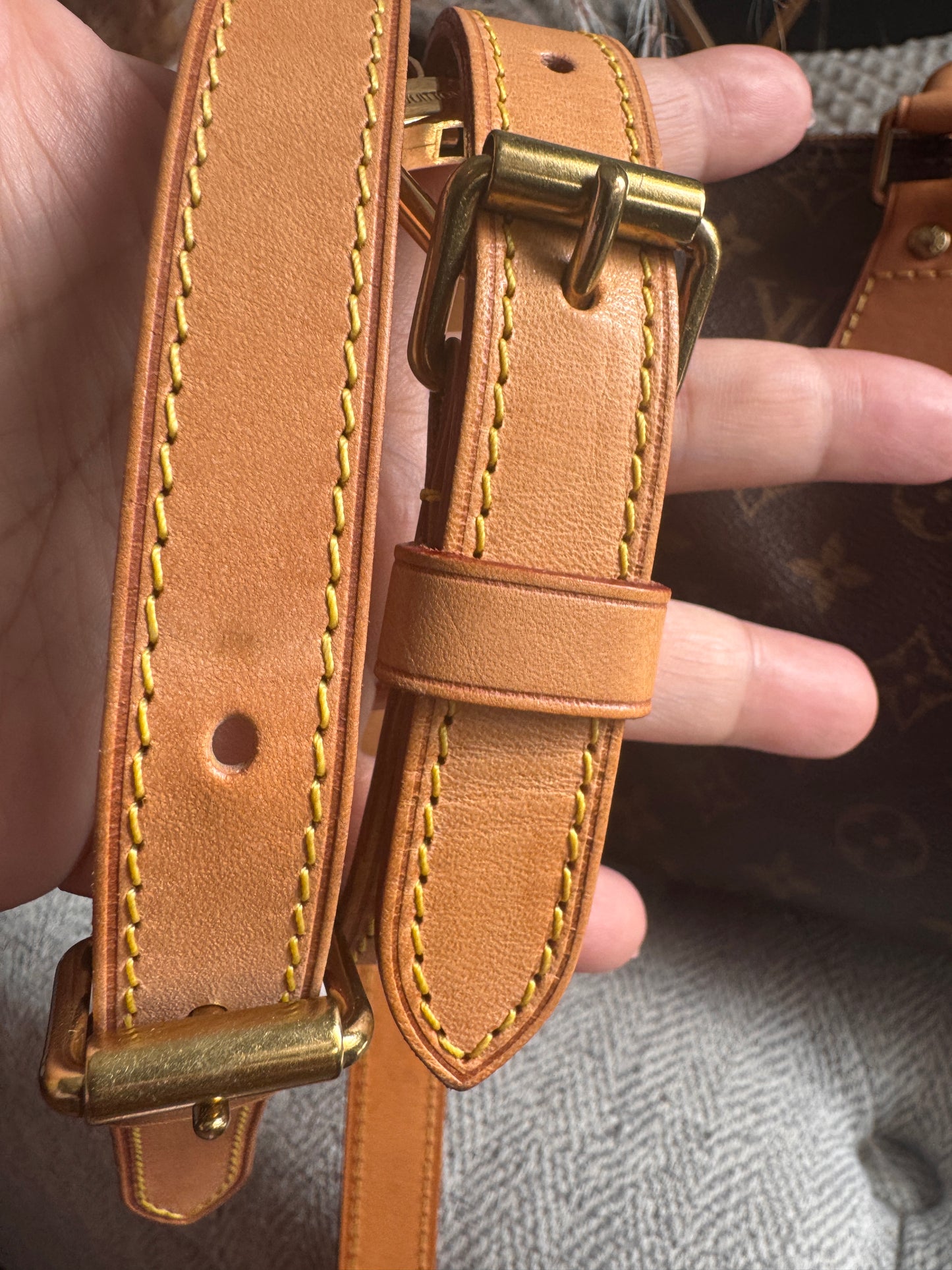 Louis Vuitton Speedy B 25 in monogram