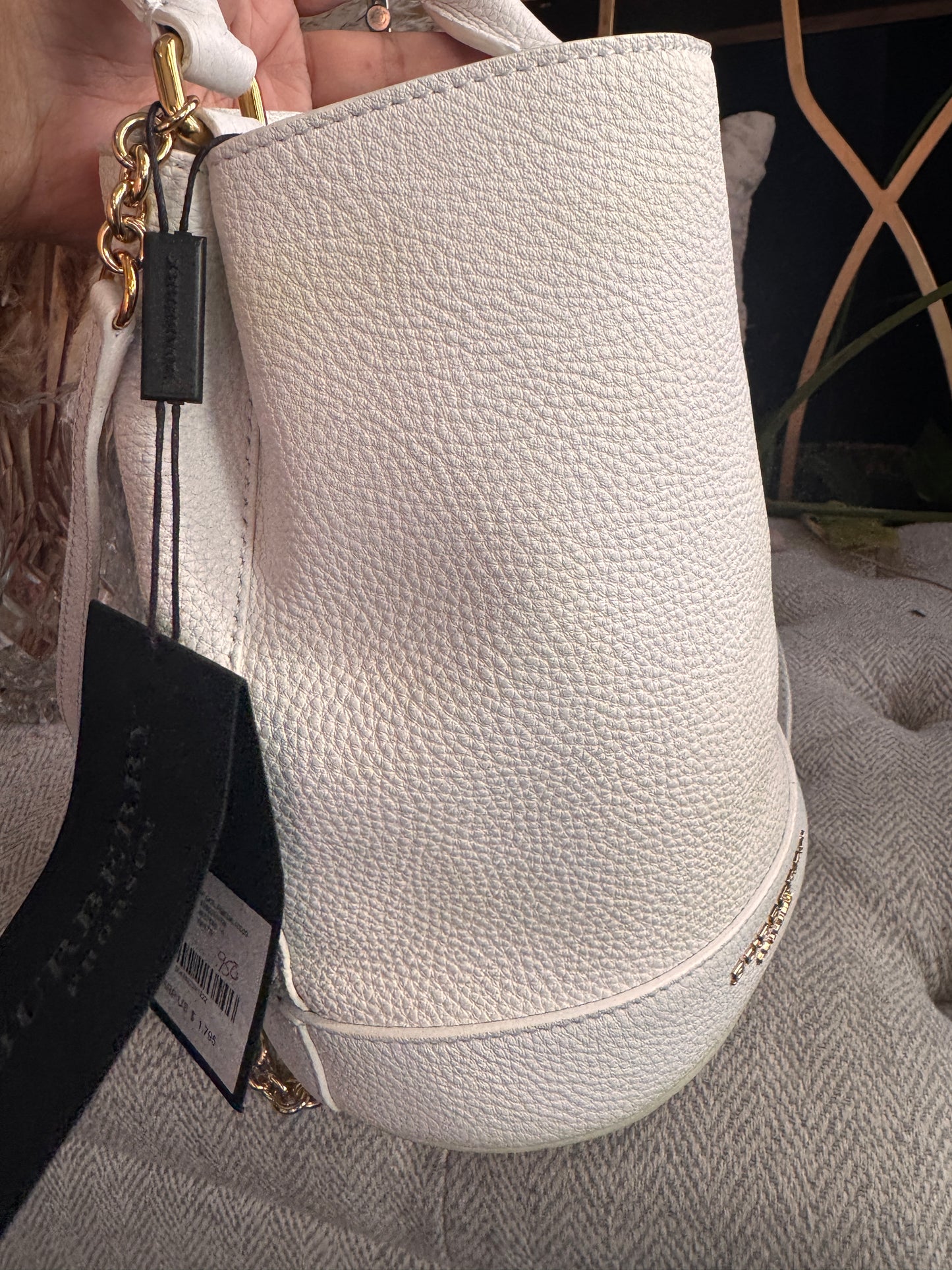 Burberry Prorsum Leather Backpack