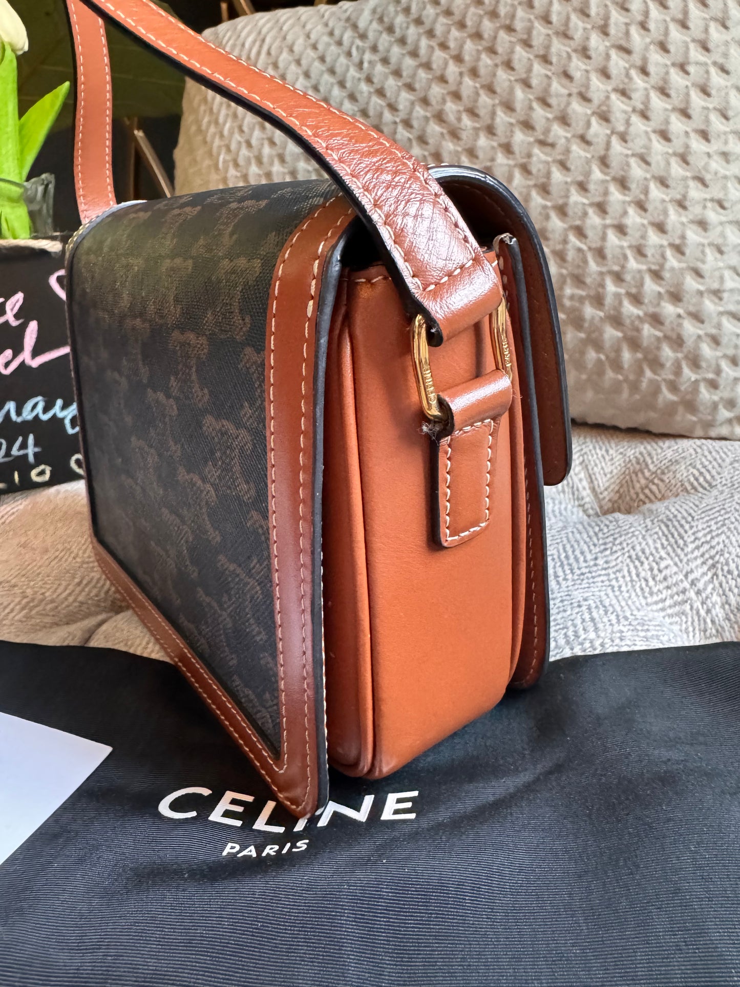 Celine Teen Triomphe
