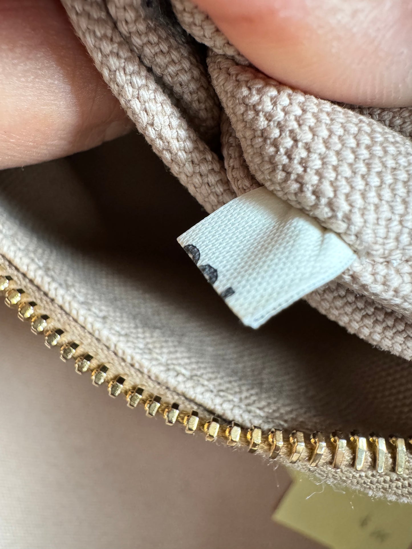 Prada Studded Canapa Tote