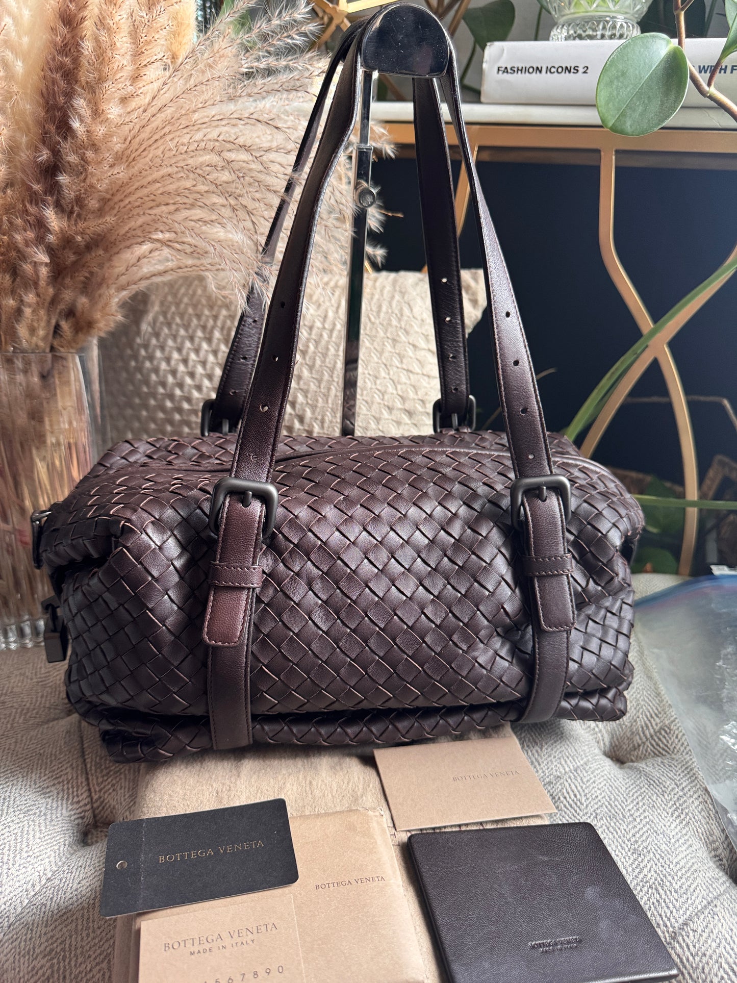Bottega Veneta Intrecciato Satchel