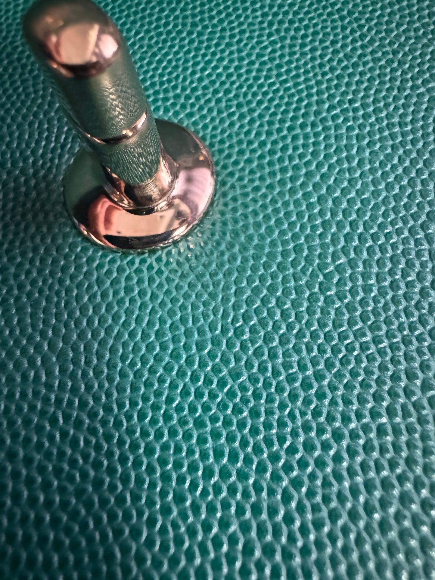 Chanel Business Affinity in gorgeous Green Caviar