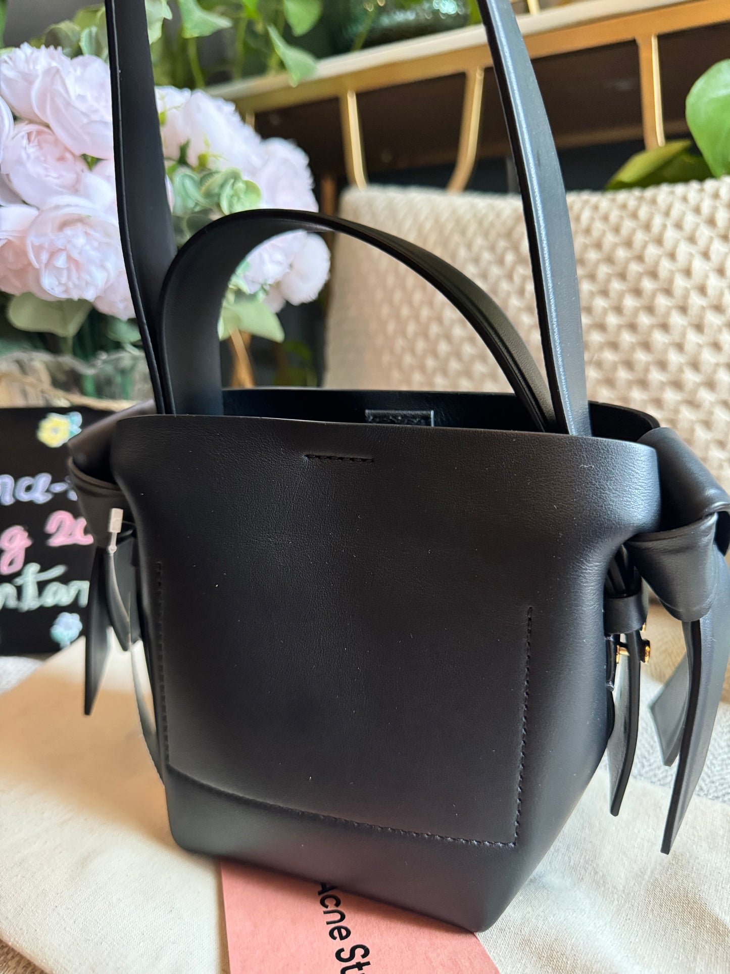 Acne Studios Micro Musubi in Black