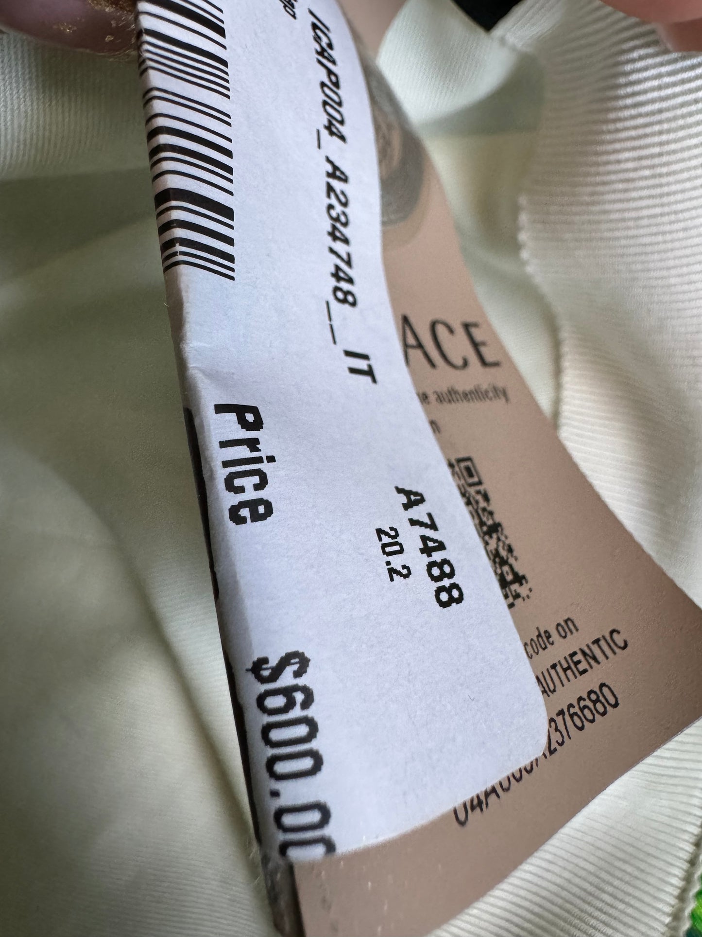 Versace Cap size57 Brand New