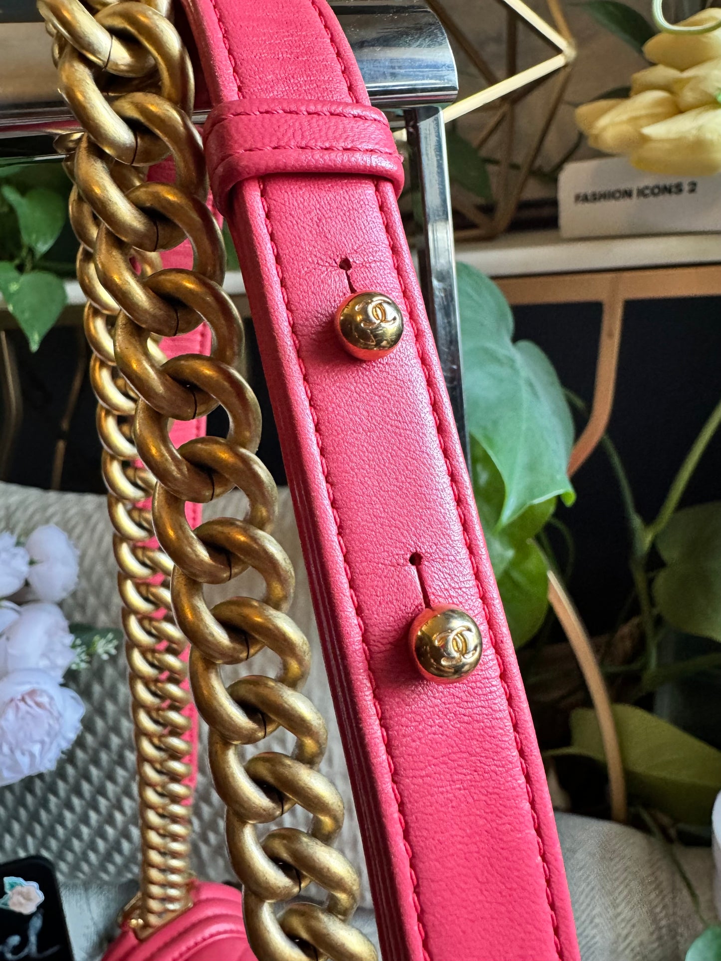 Chanel Old Medium Boy