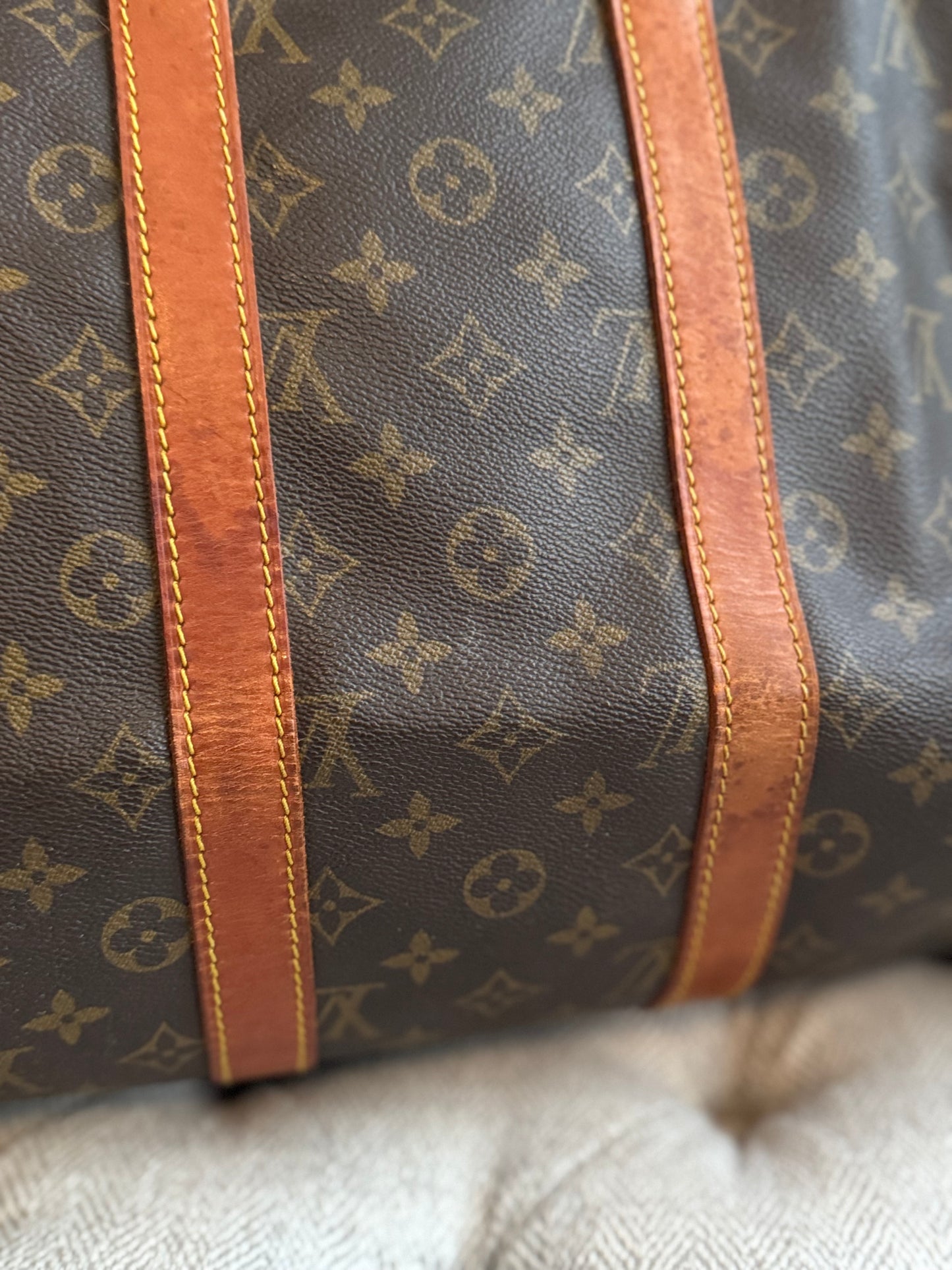 Louis Vuitton vintage keepall 45