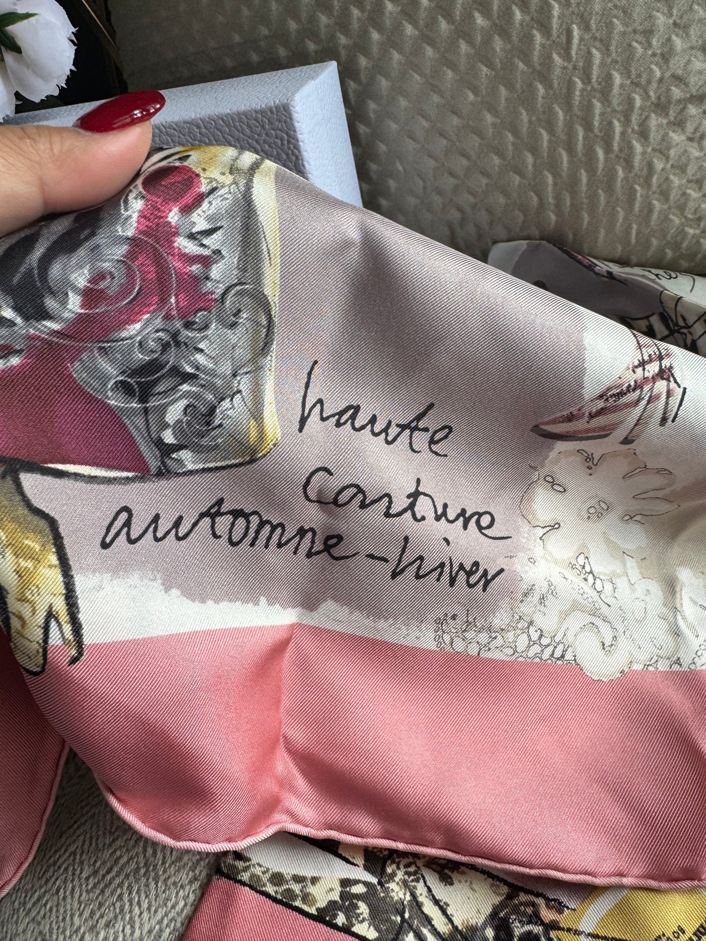 Dior Silk Scarf