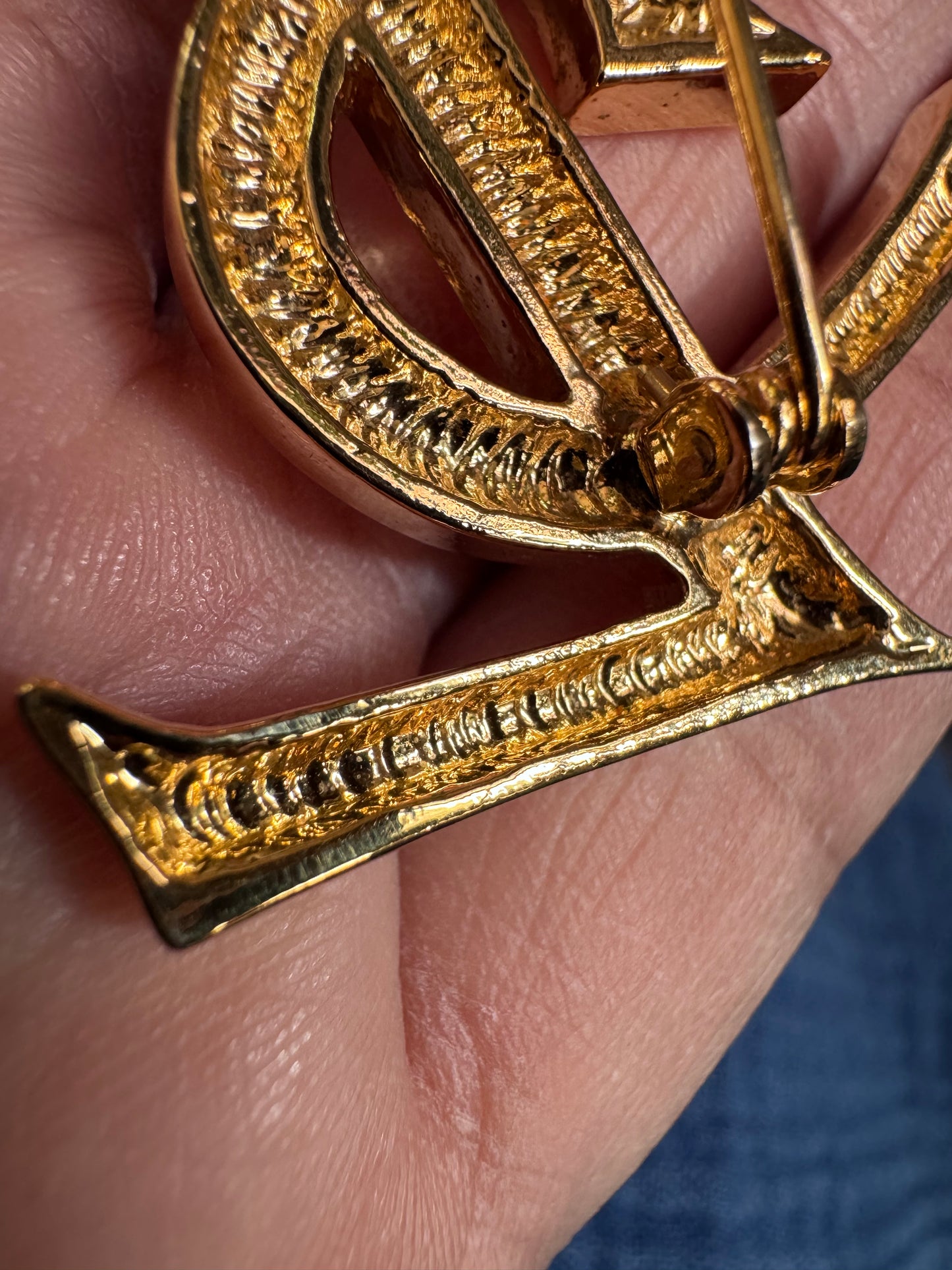 YSL Vintage Brooch