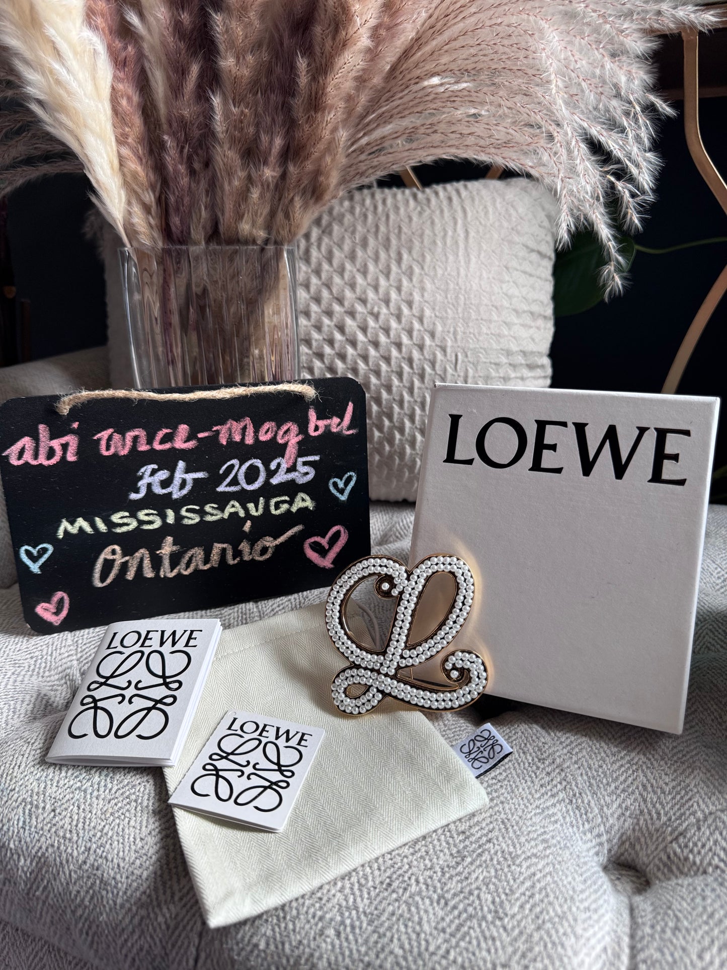 Loewe Brooch