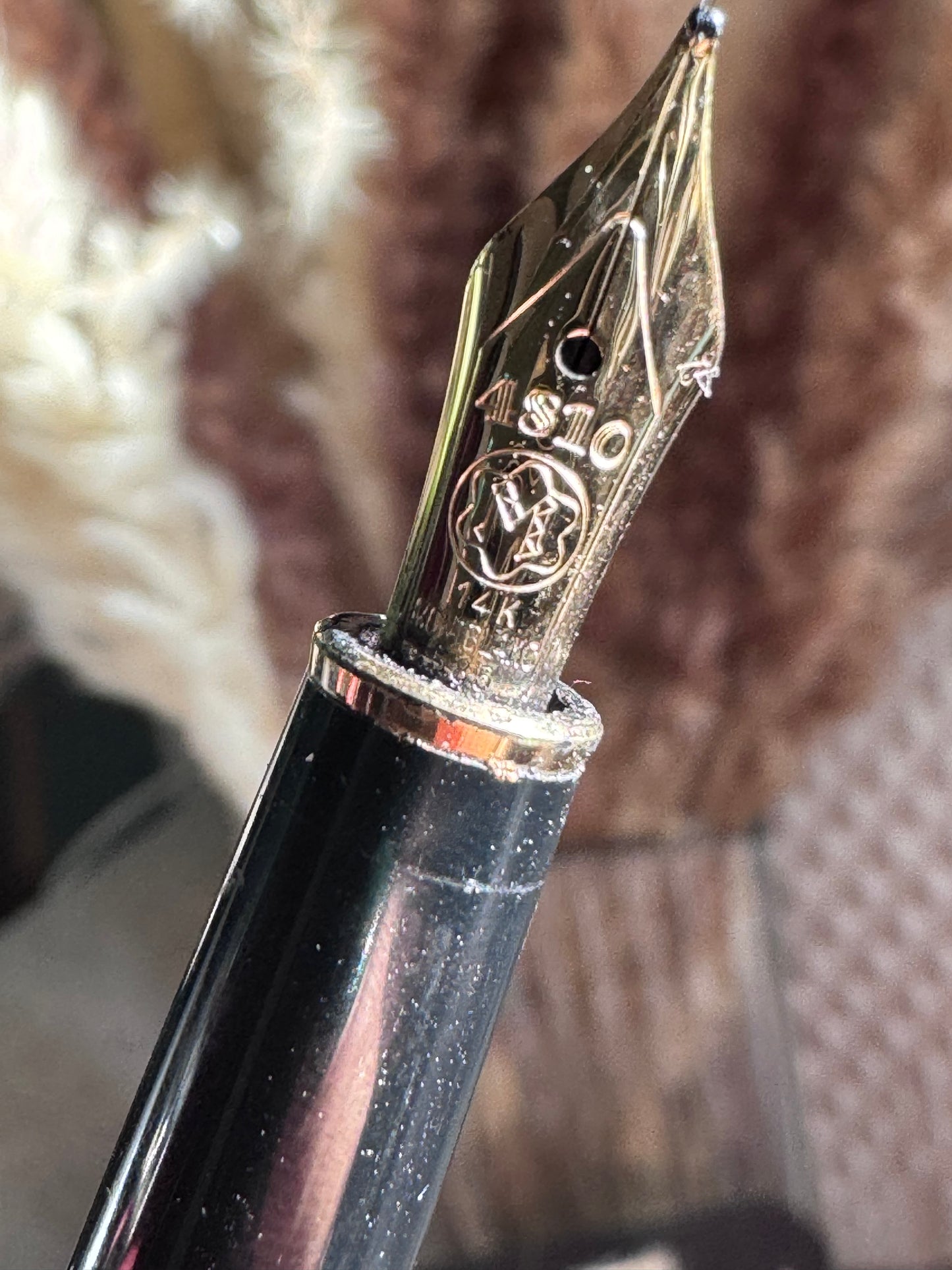 Montblanc Fountain Pen, marked 14k