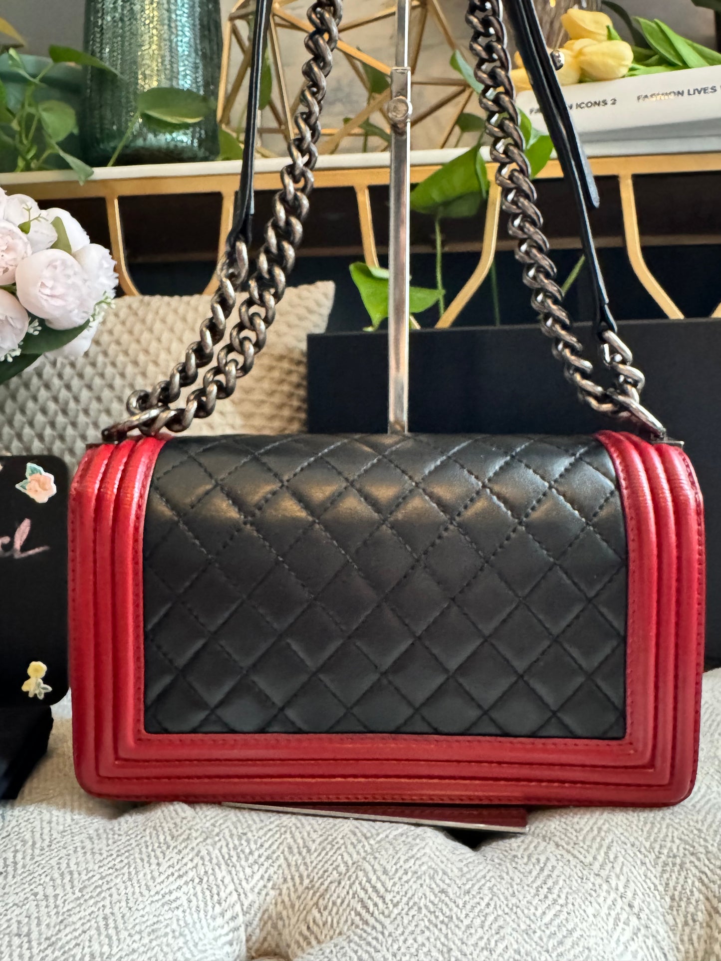 Chanel Old Medium Boy