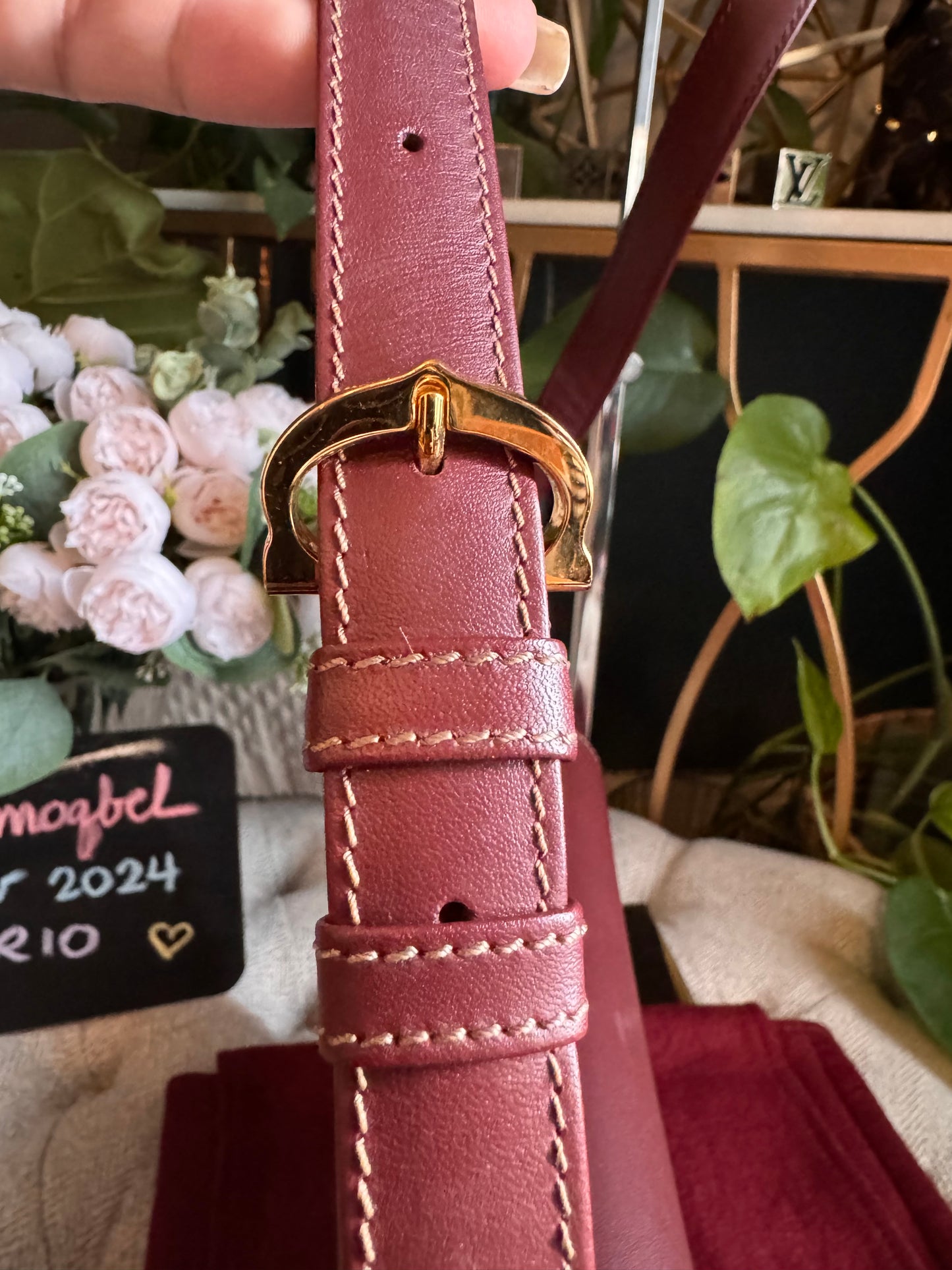 Cartier Vintage Must de Cartier Envelope Bag