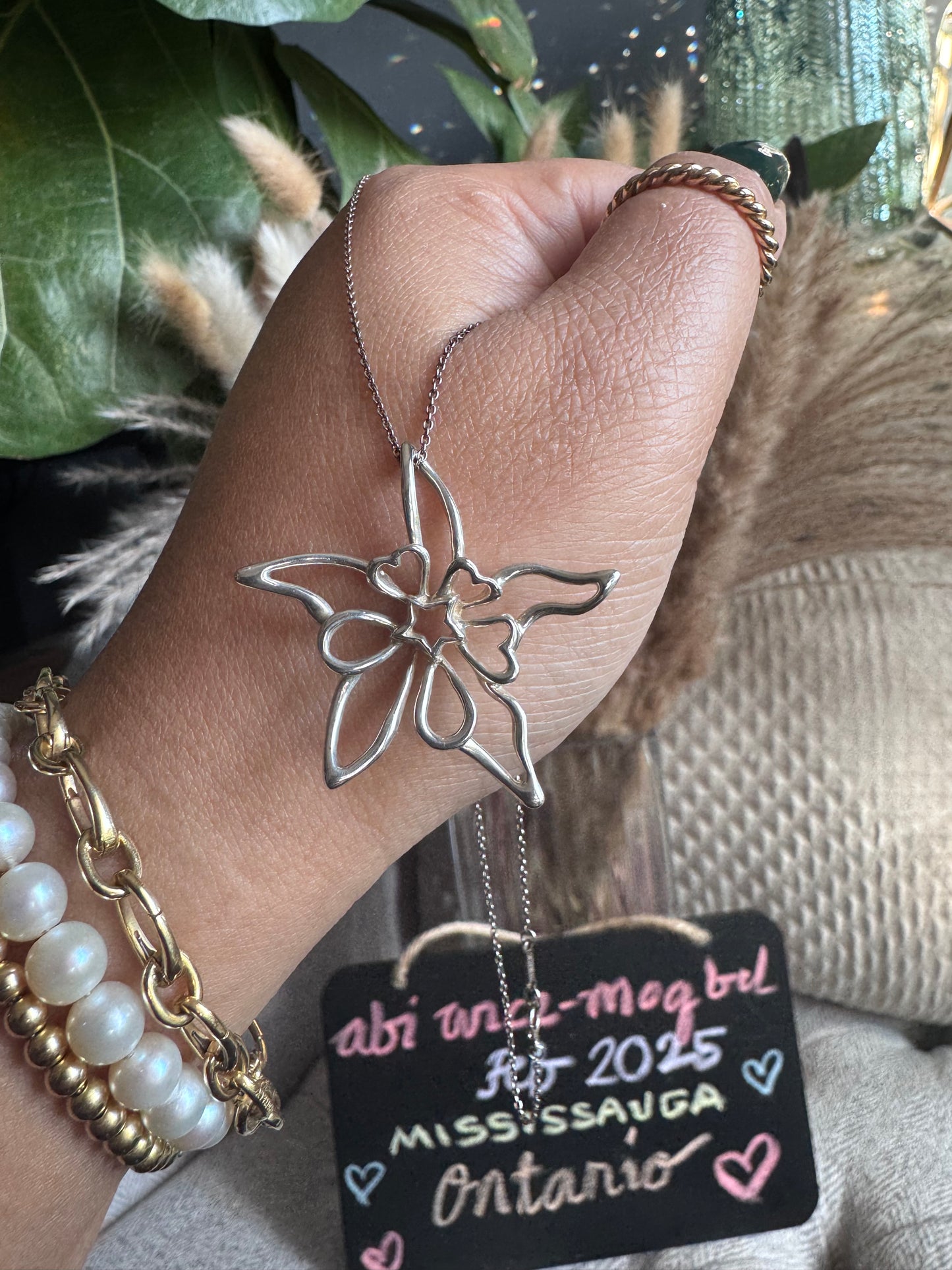 Tiffany&Co Vintage Flower Necklace