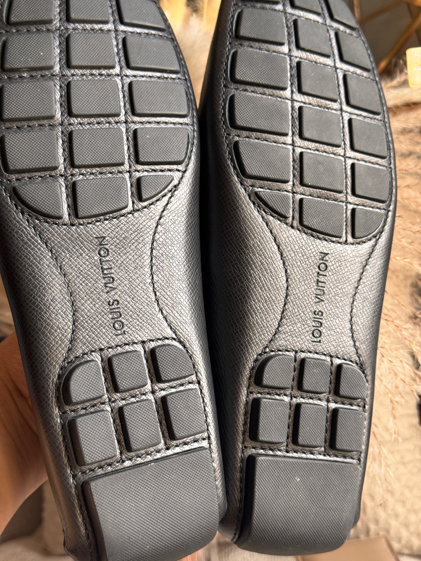 Louis Vuitton Monte Carlo Moccasins