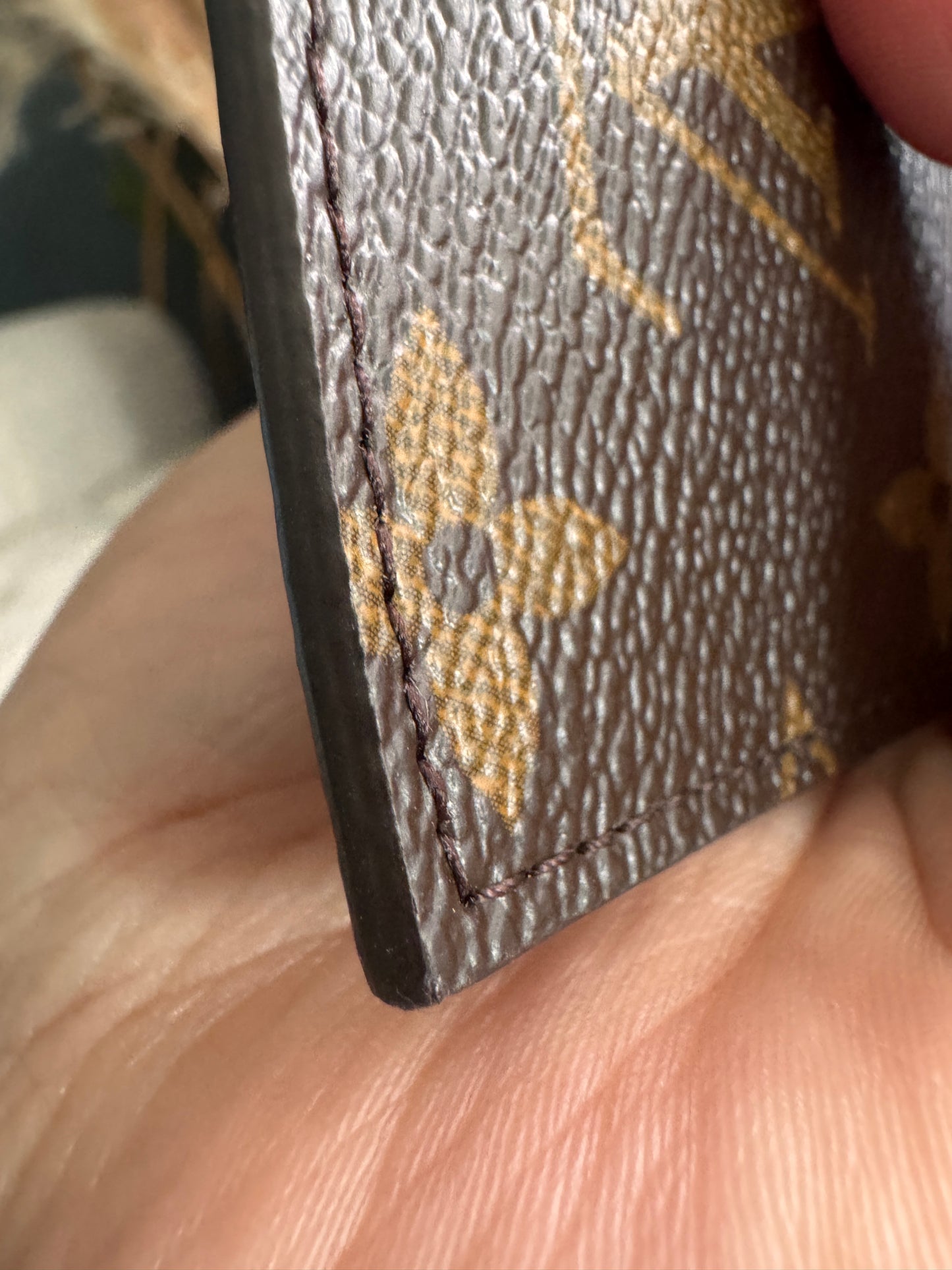 Louis Vuitton Envelope pouch/cardholder